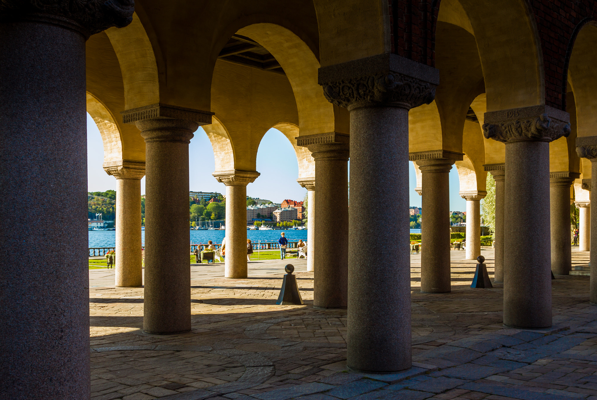 Canon EOS 550D (EOS Rebel T2i / EOS Kiss X4) sample photo. Sweden-stockholm-city hall photography