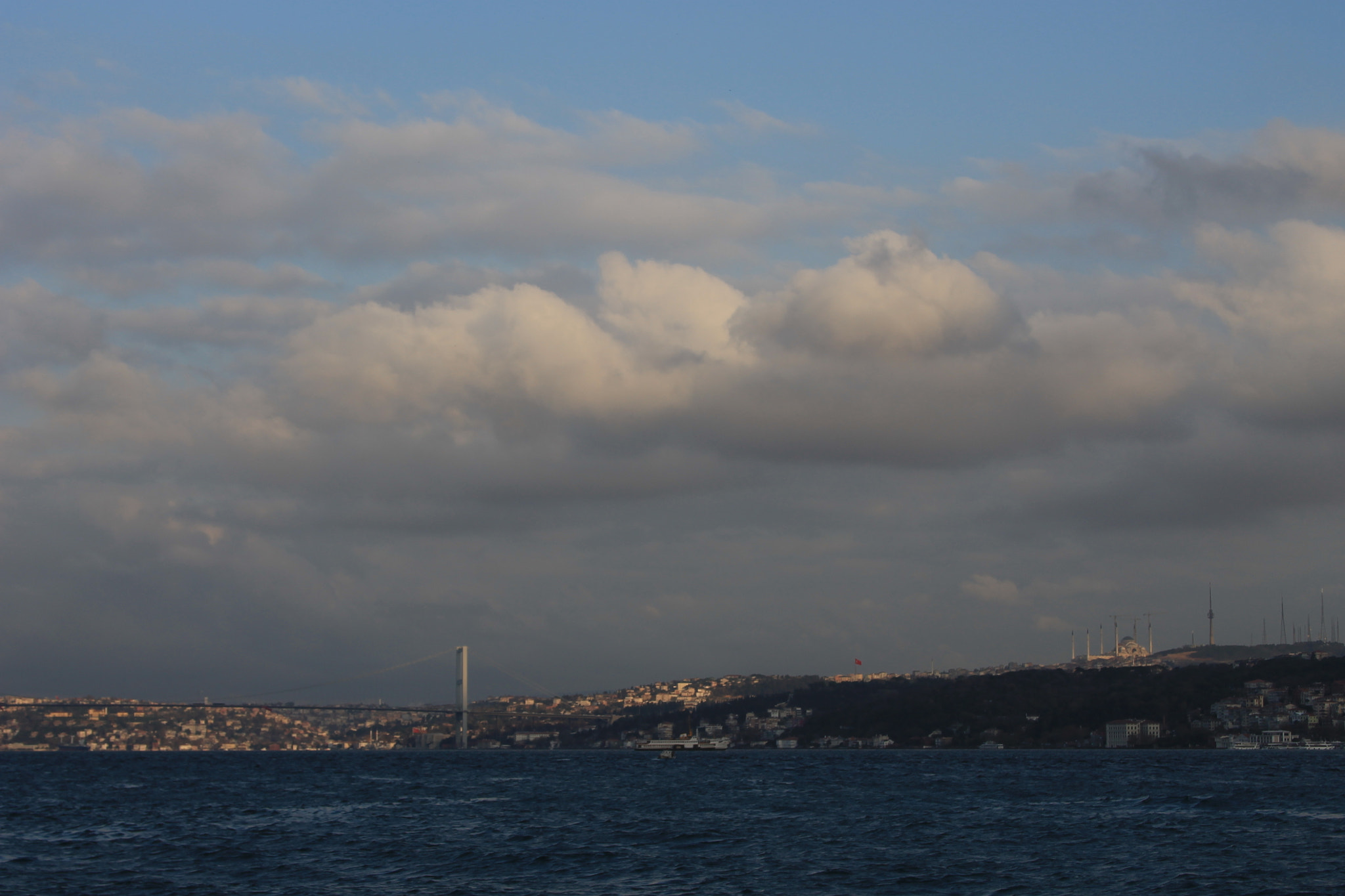 Canon EF 28-135mm F3.5-5.6 IS USM sample photo. Bosphorus photography