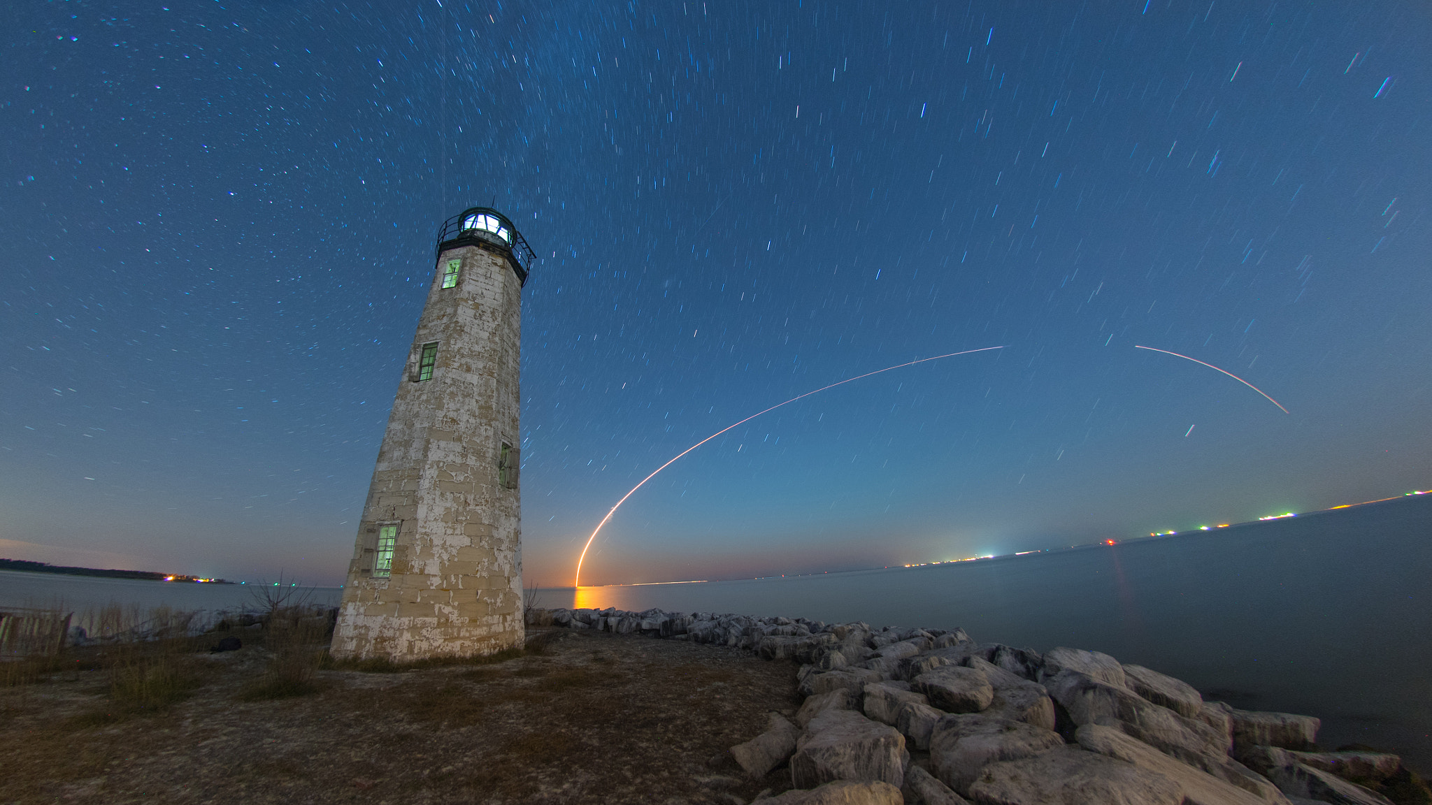 Nikon D810 + Nikon AF DX Fisheye-Nikkor 10.5mm F2.8G ED sample photo. 2016 antares launch photography