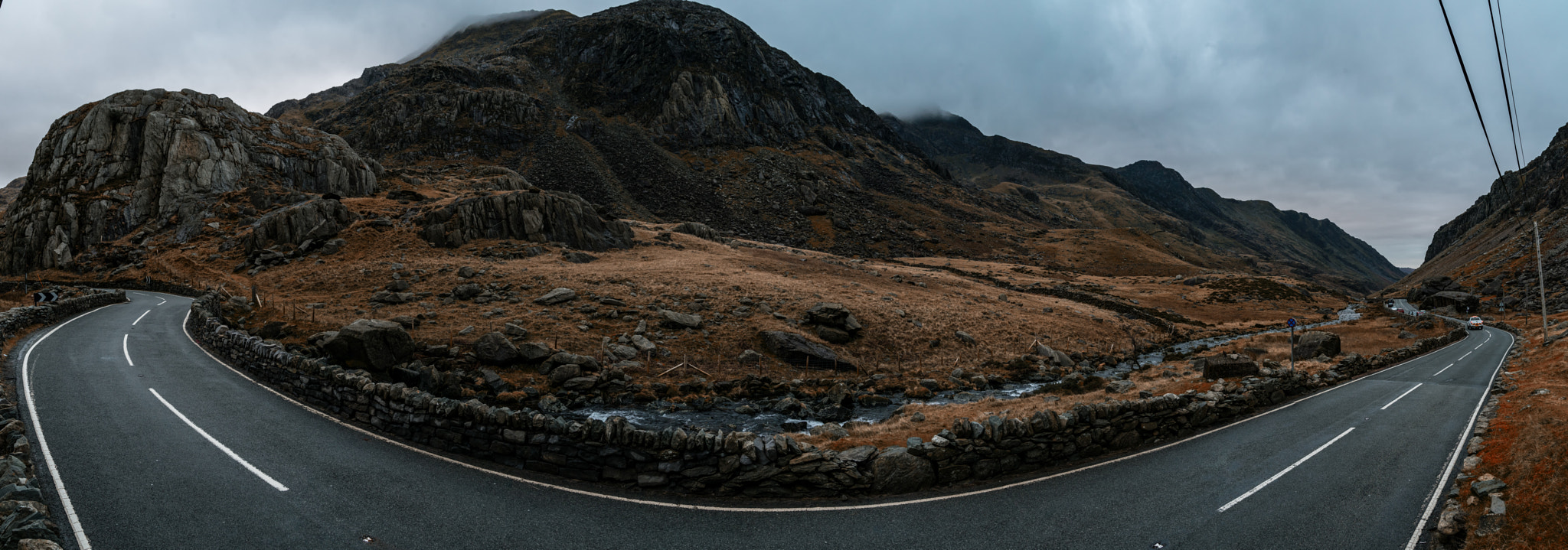 Sony a7 II + Tamron SP 24-70mm F2.8 Di VC USD sample photo. Welsh mountains photography