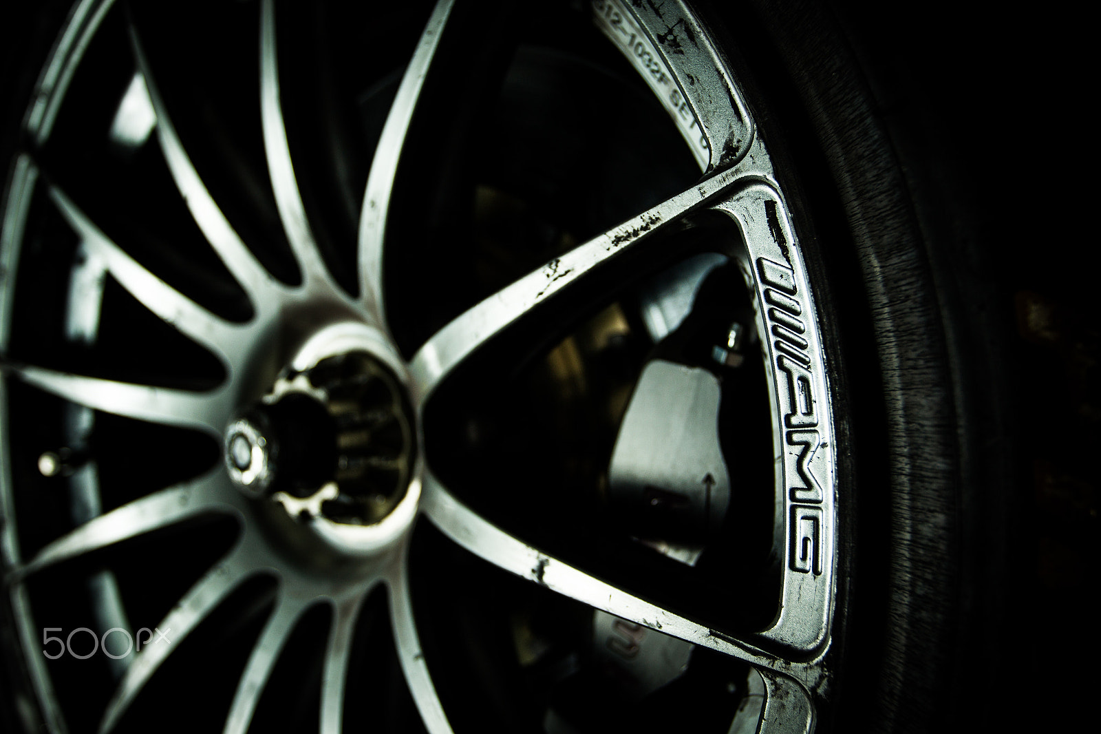 Canon EOS-1D Mark IV sample photo. Amg sls gt3 rim photography