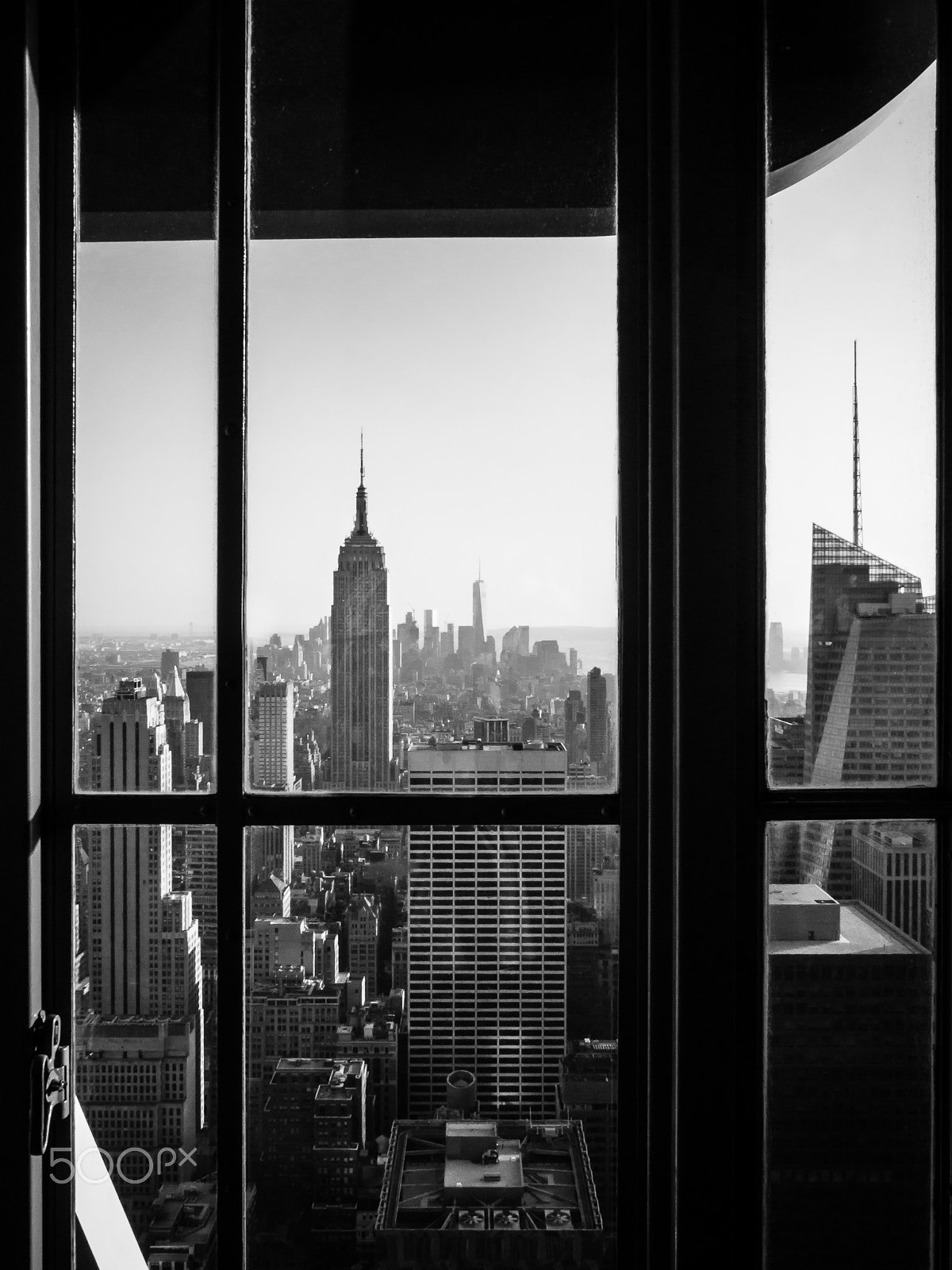 Olympus OM-D E-M10 + Olympus M.Zuiko Digital 17mm F1.8 sample photo. Empire state building, new york photography