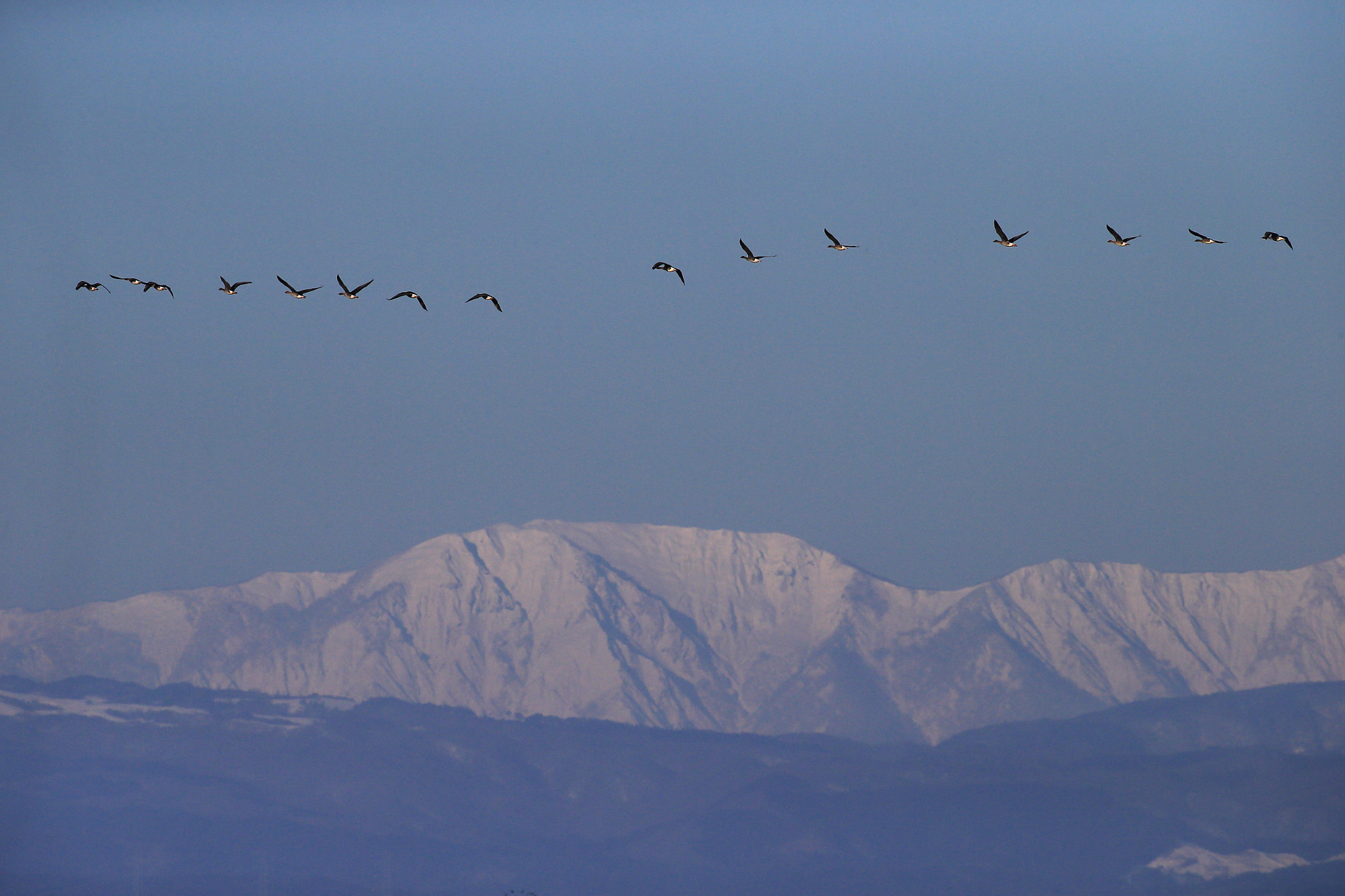 Canon EOS-1D X sample photo. Beyond the snowy mountains photography