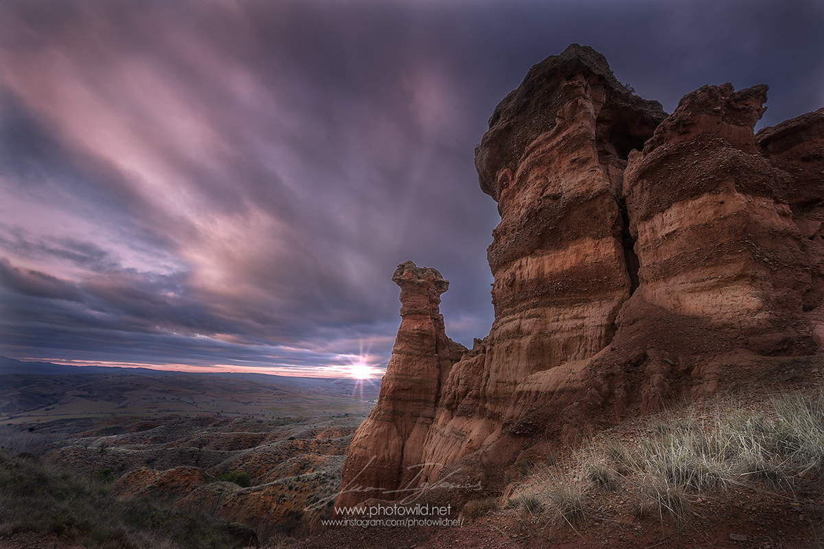 Nikon D3S sample photo. Desert land photography