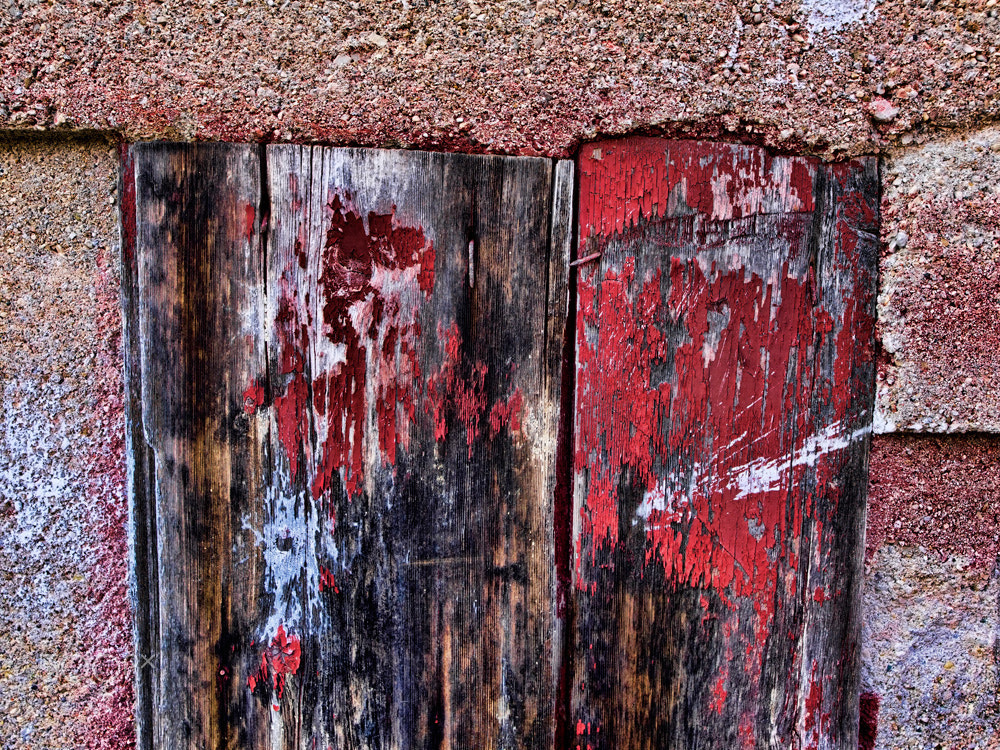 Olympus Zuiko Digital ED 12-60mm F2.8-4.0 SWD sample photo. Wood and stone photography
