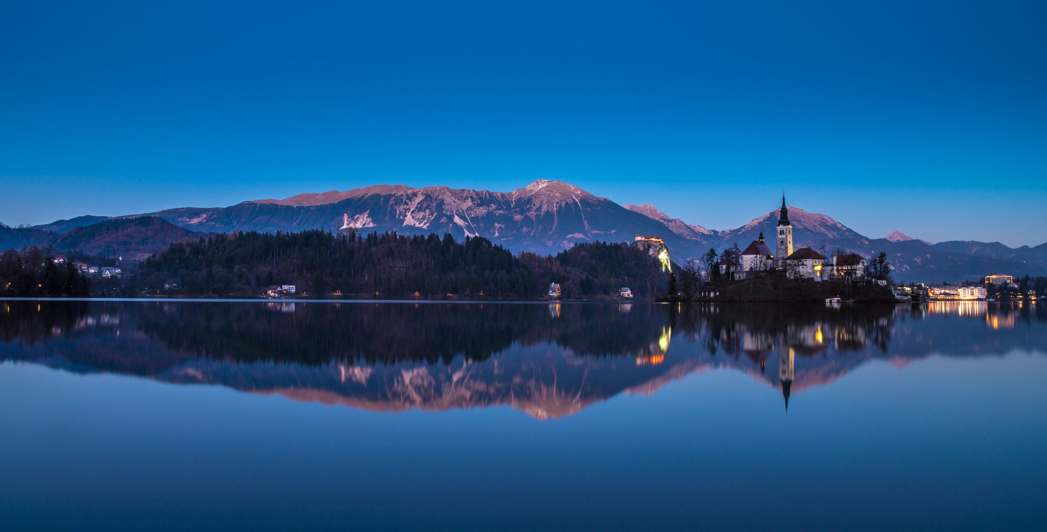 Sony a7R II + Canon EF 24-105mm F4L IS USM sample photo. Bled, slovenia photography