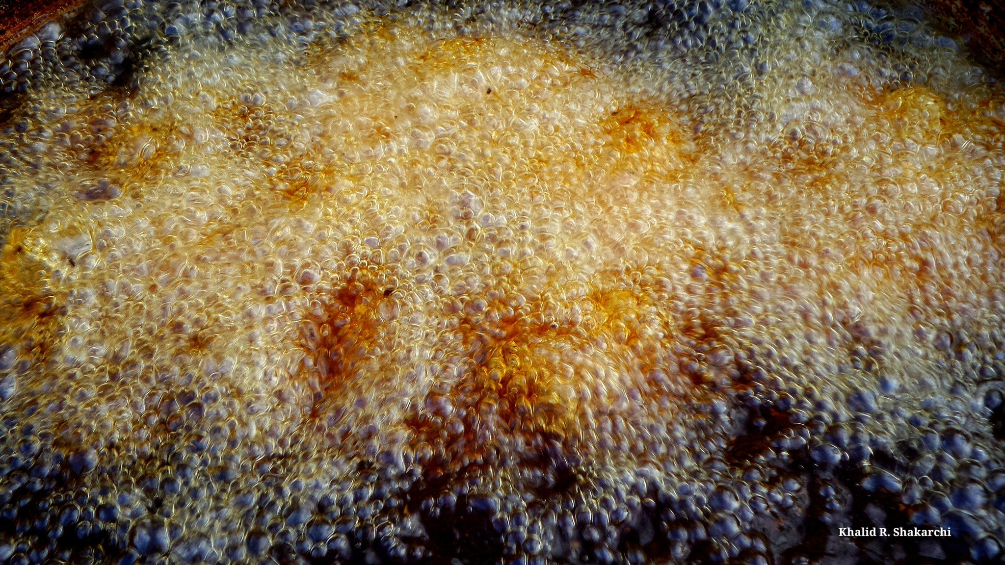 Samsung Galaxy K Zoom sample photo. Boiling oil photography