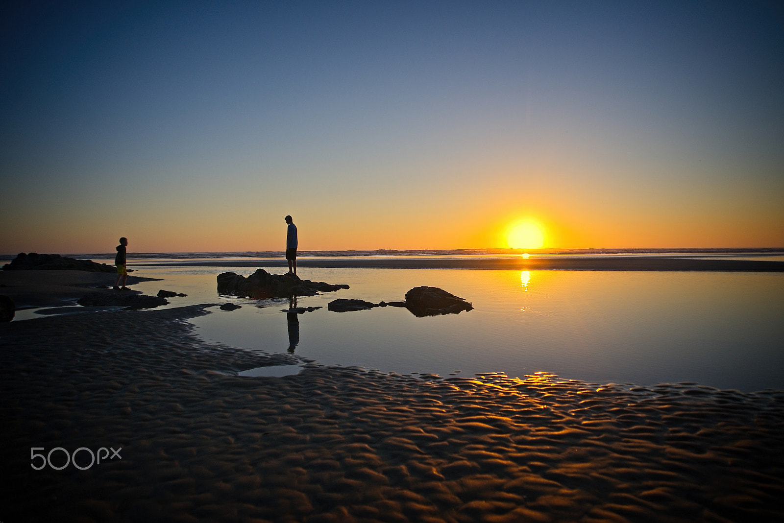 Nikon D600 sample photo. Yachats sunset photography