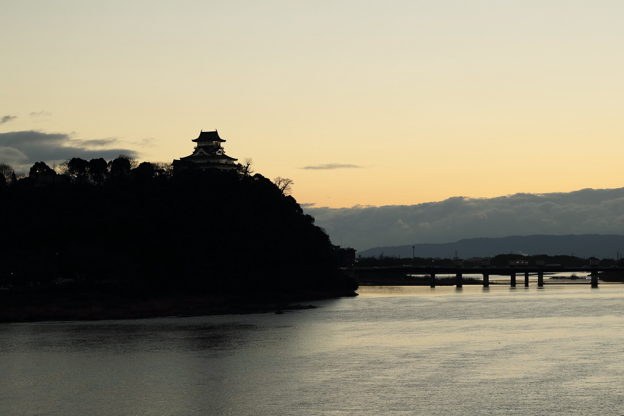 Canon EOS-1D X Mark II sample photo. Inuyama catsle photography