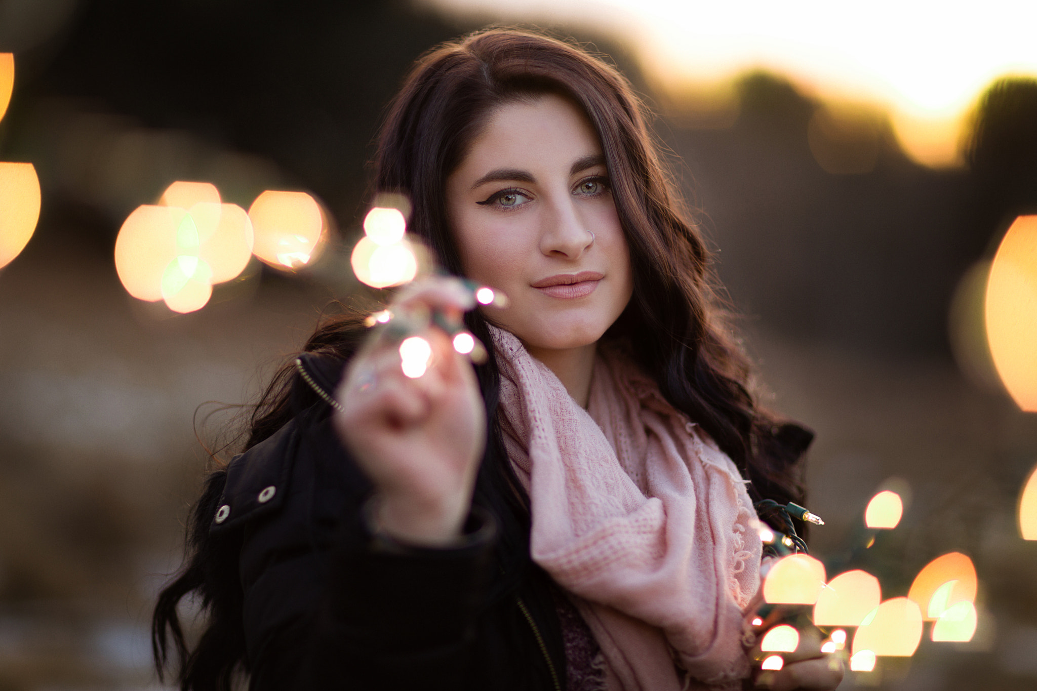 Canon EF 85mm F1.2 sample photo. Magical evening photography