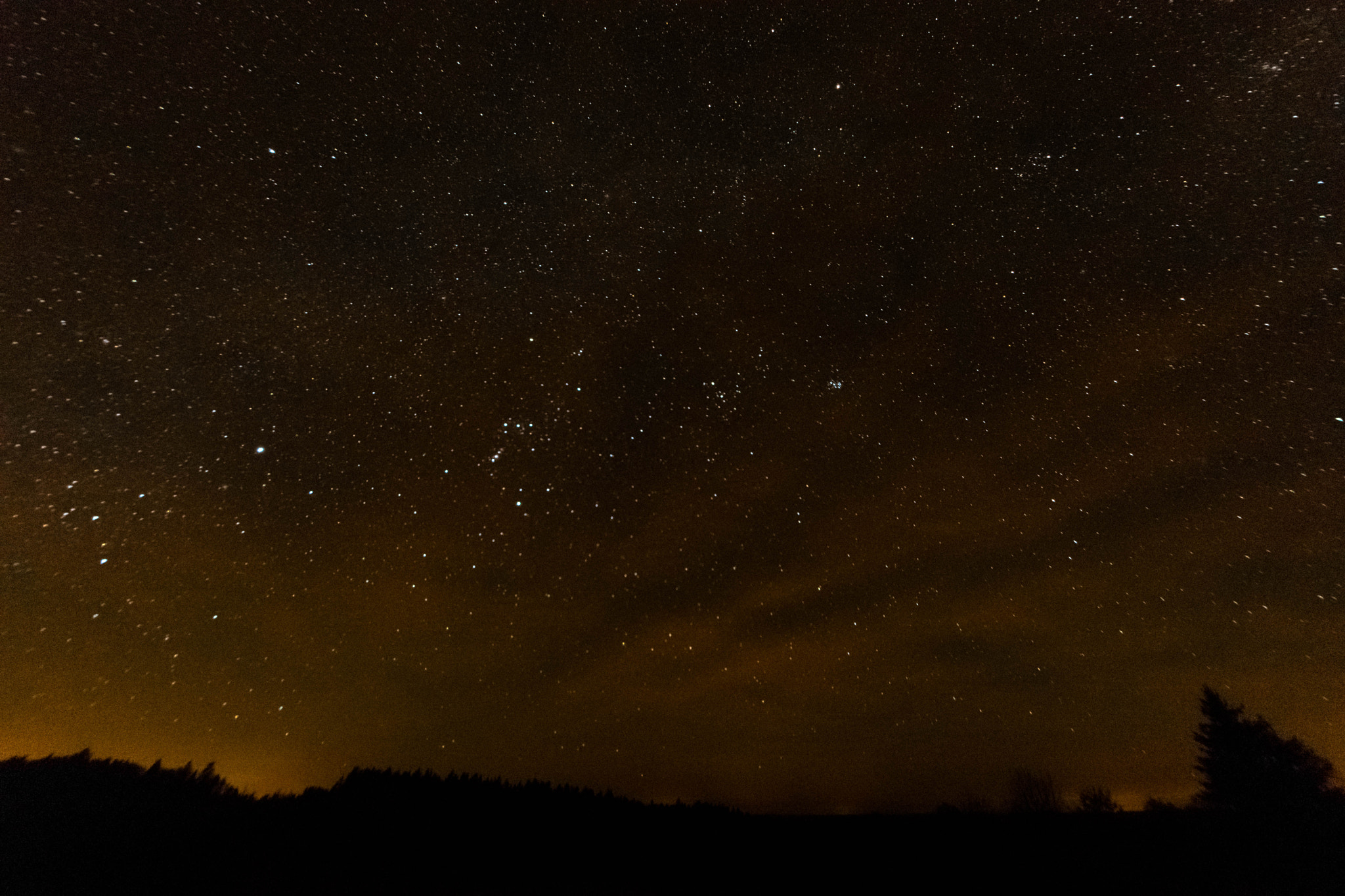 Sigma 8-16mm F4.5-5.6 DC HSM sample photo. First try of nightscape photography