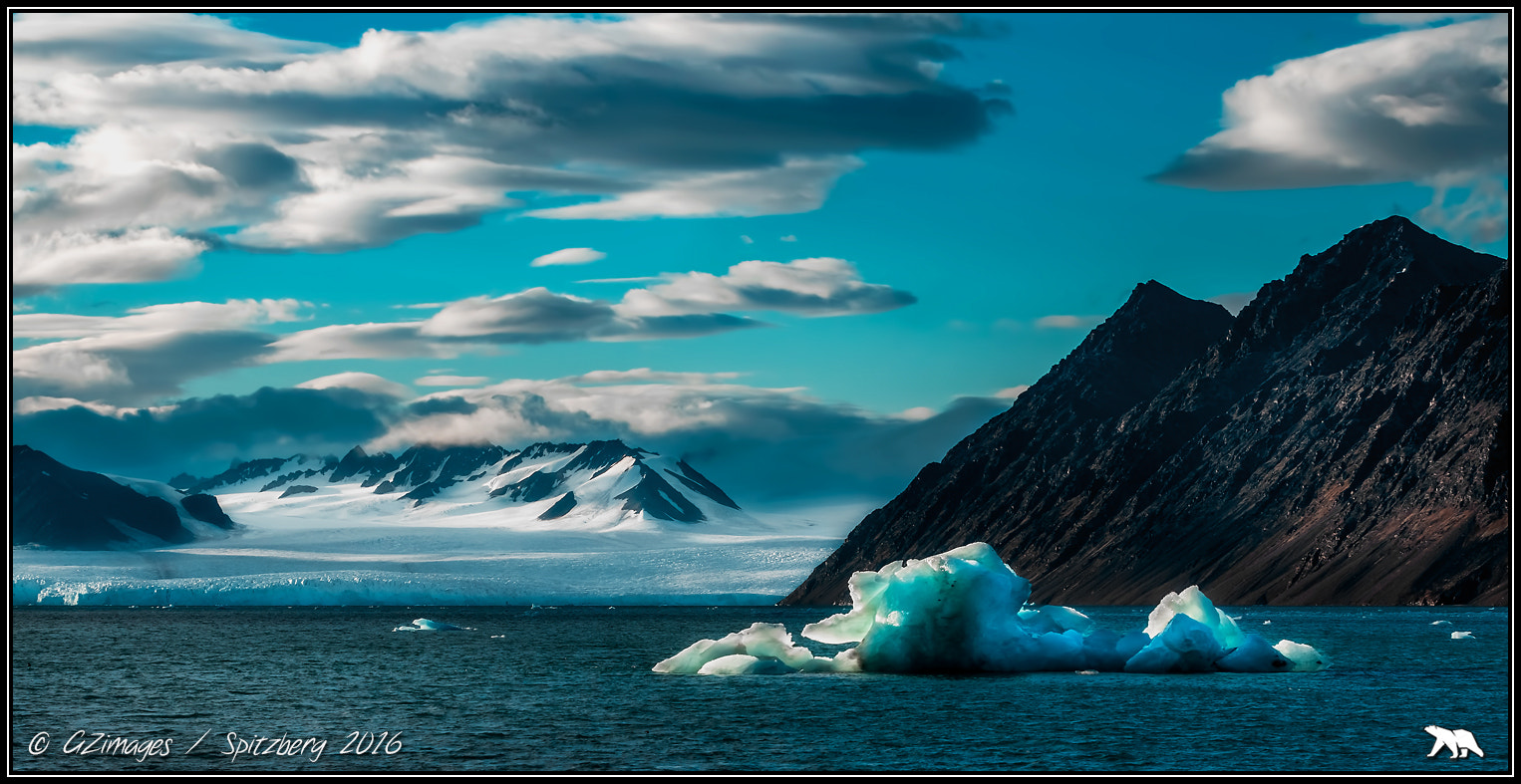 Canon EF 70-300mm F4-5.6L IS USM sample photo. Lilliehöökfjorden / spitzberg photography