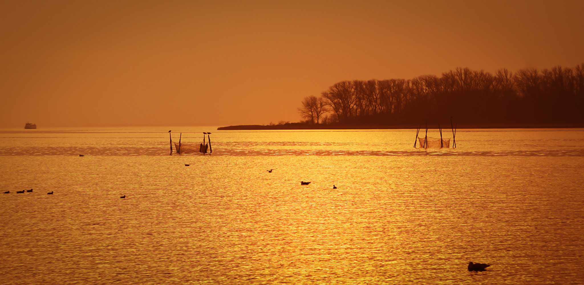 Sony a5100 sample photo. Evening mood photography