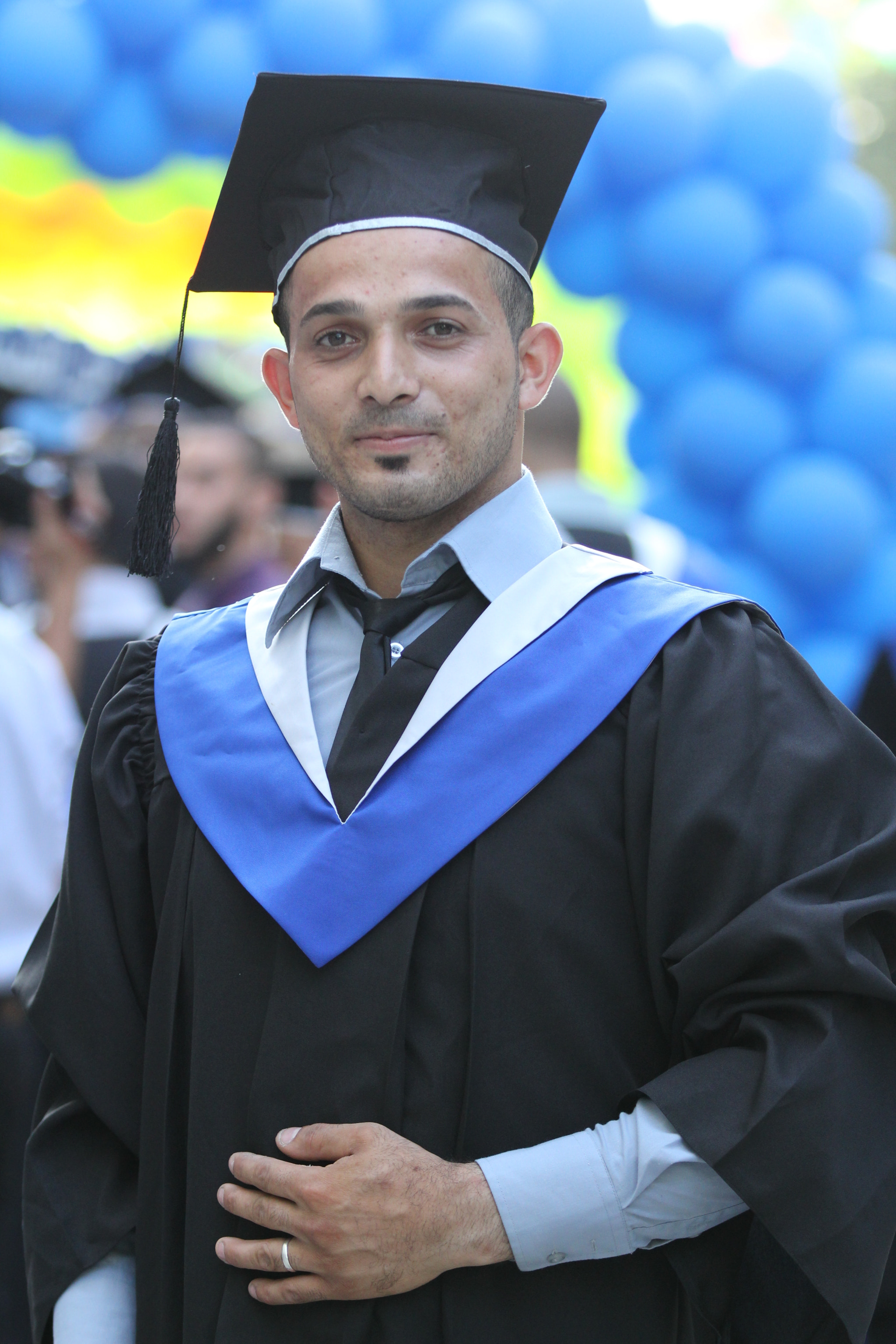 Canon EF 70-200mm F2.8L IS II USM sample photo. حفل تخرج photography