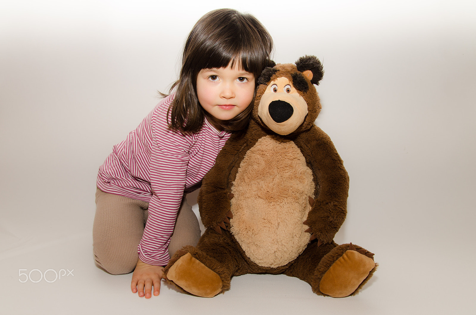 Nikon D7000 + Sigma 17-70mm F2.8-4 DC Macro OS HSM sample photo. Zojka with teddybear photography