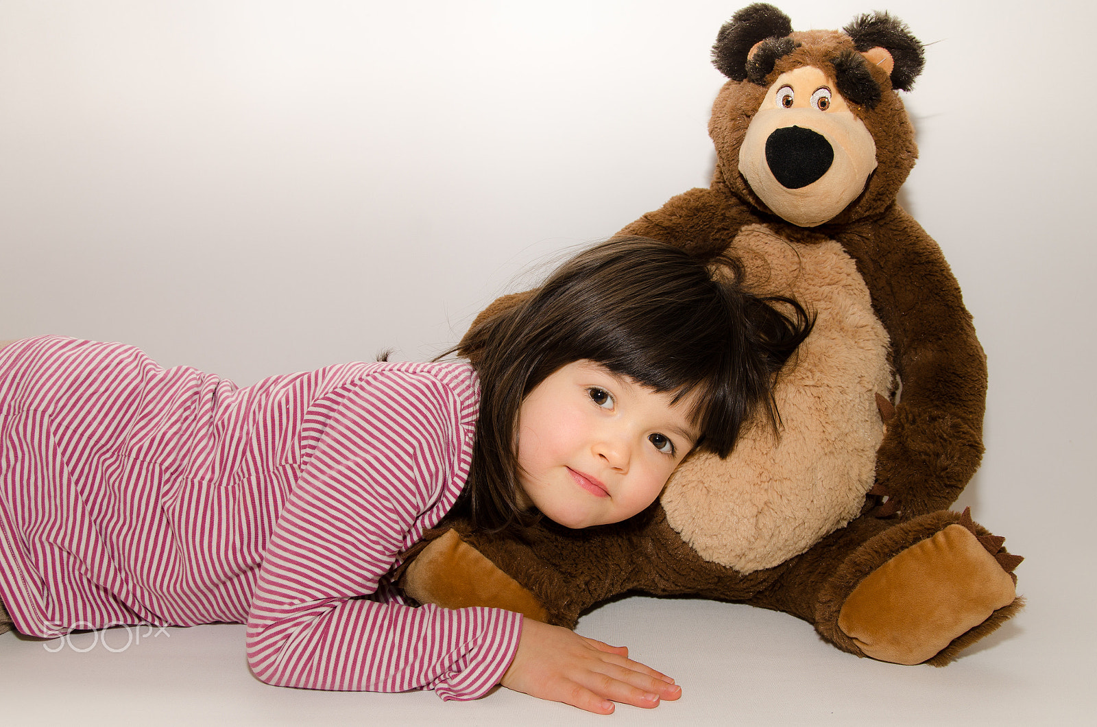 Nikon D7000 + Sigma 17-70mm F2.8-4 DC Macro OS HSM sample photo. Zojka with teddybear photography