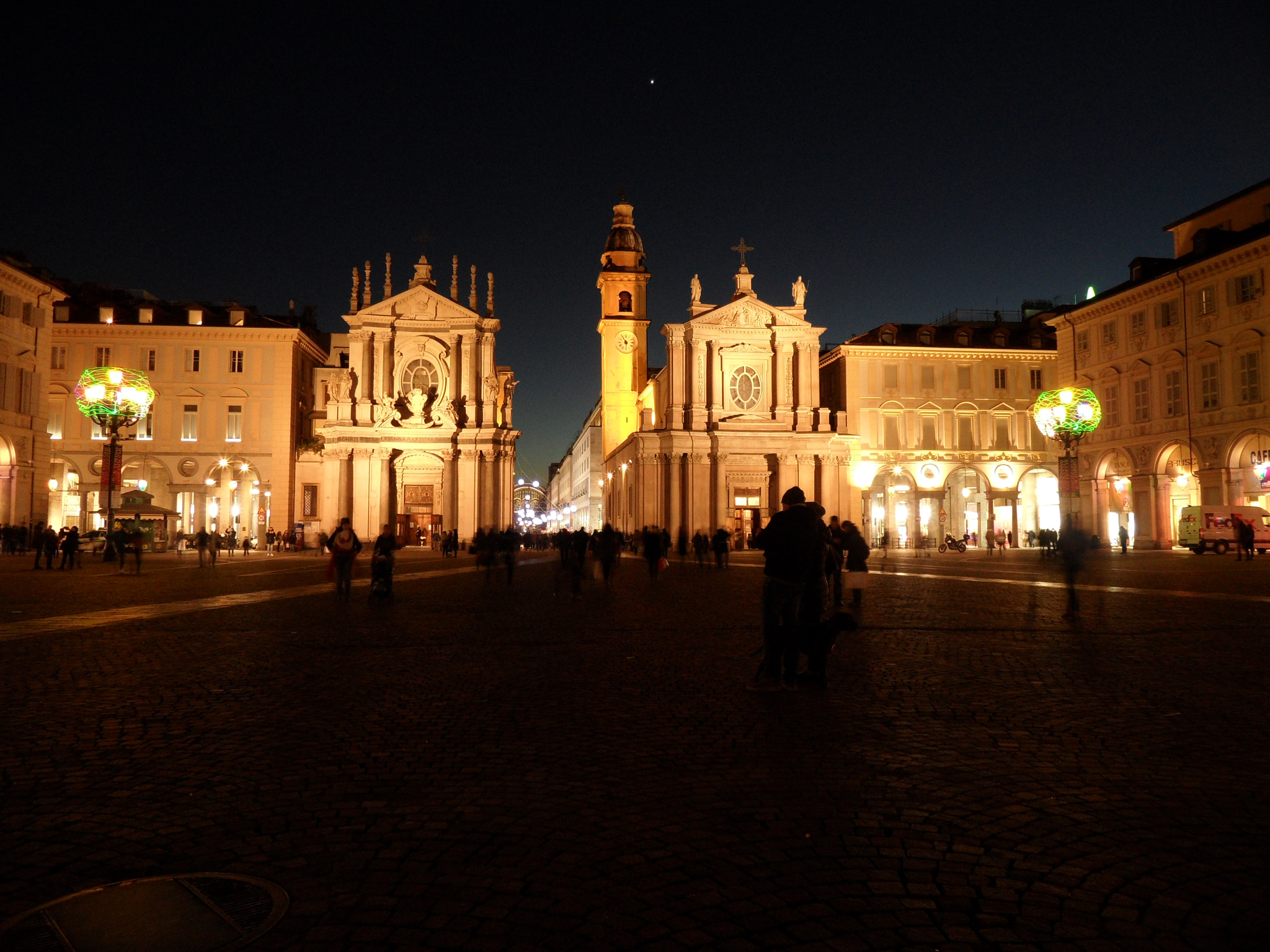 Samsung WB650 / VLUU WB650 /  WB660 sample photo. The twin churches photography