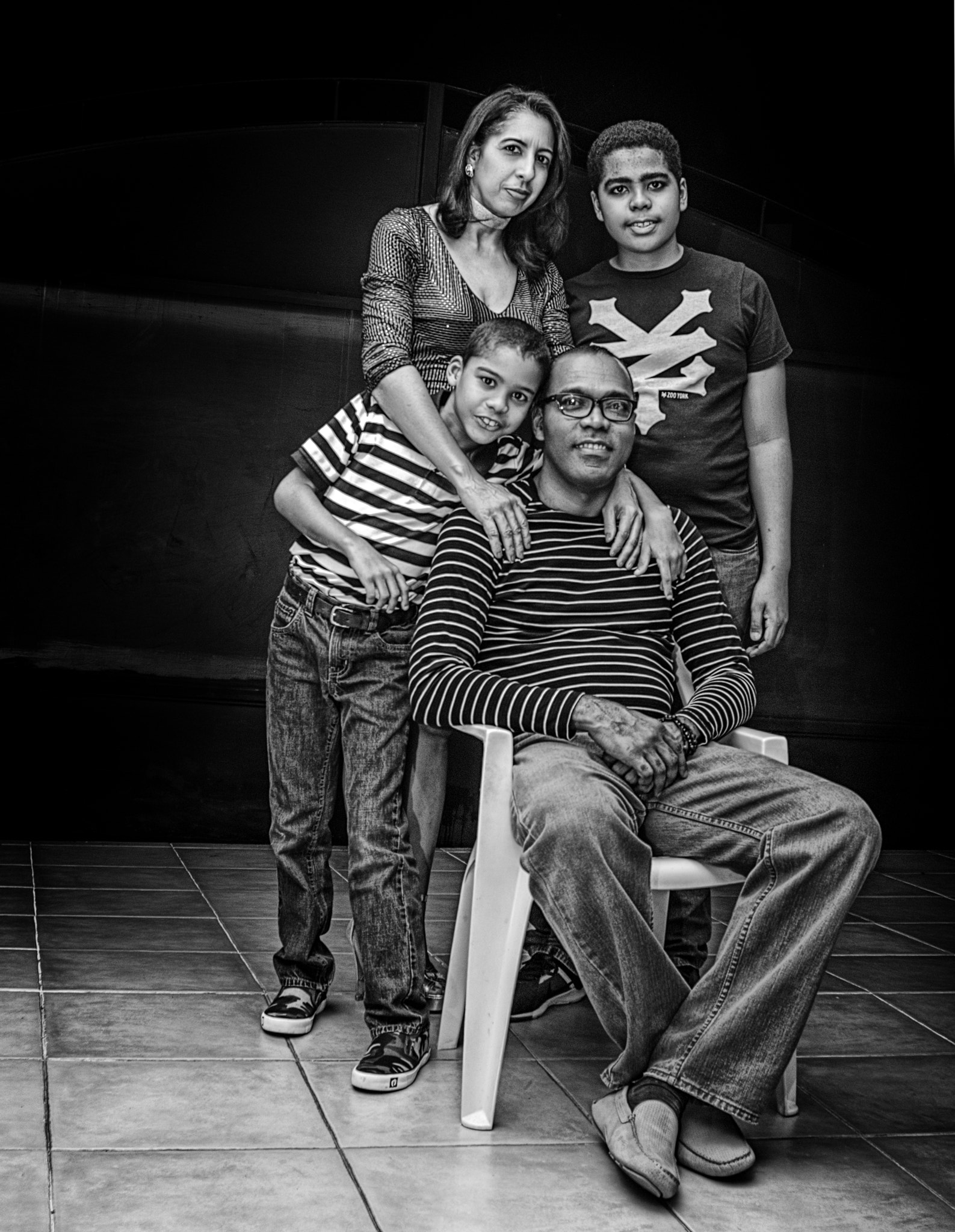 Nikon D80 sample photo. Ricky family photography