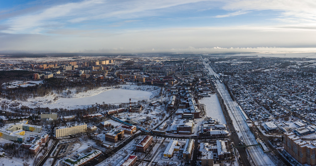Cold City by Andrey Kryuchenko on 500px.com