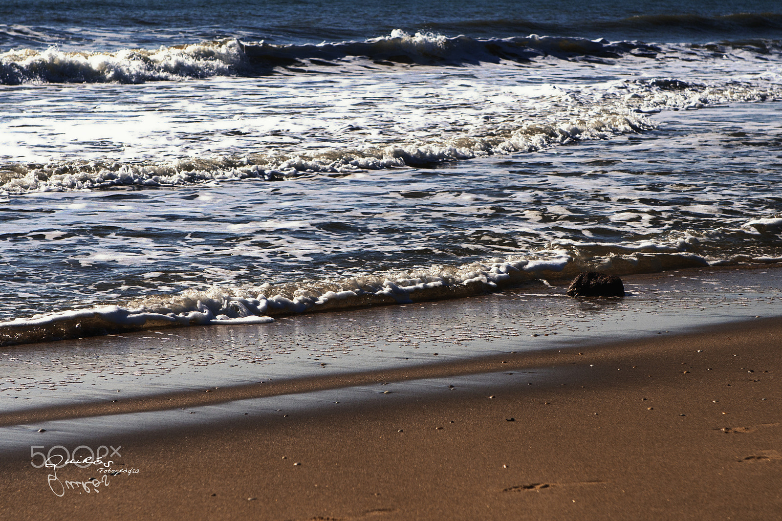 Canon EOS 30D + Canon EF 24-70mm F2.8L USM sample photo. Seashore photography