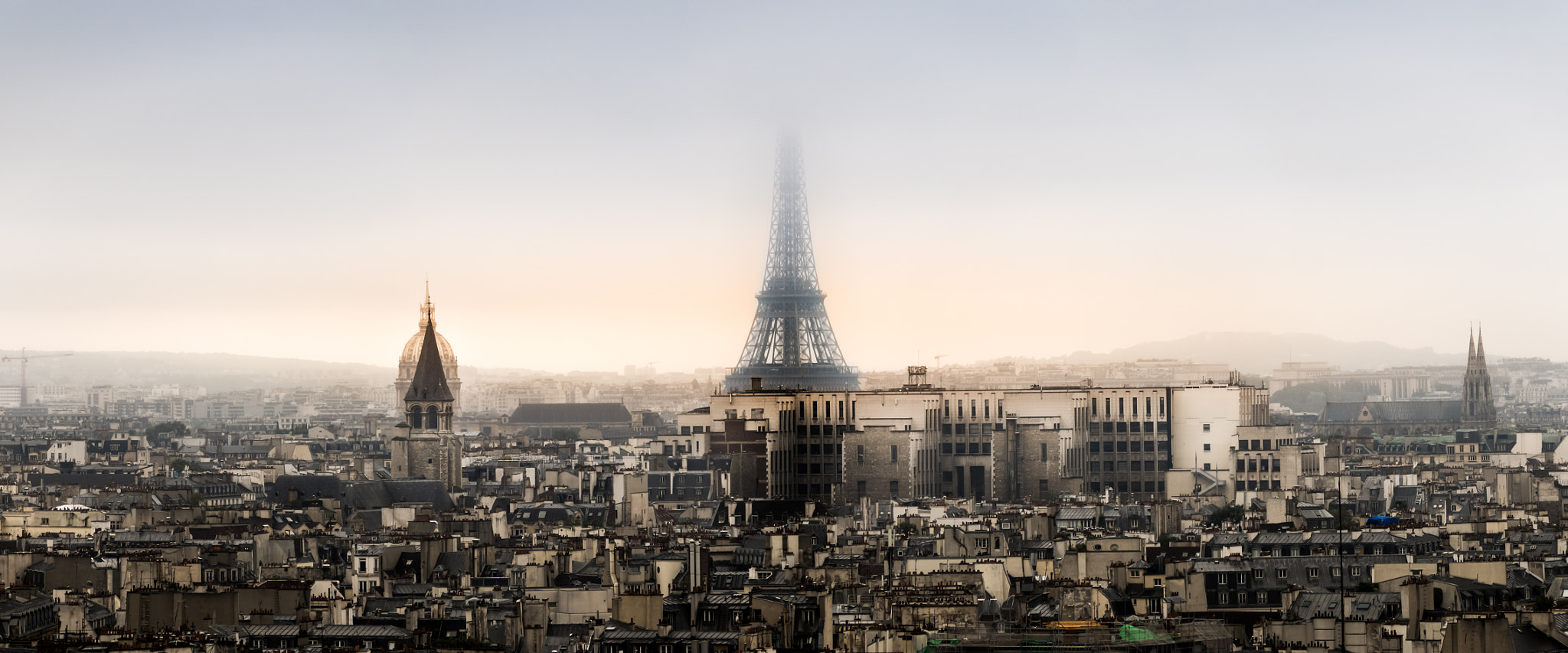 Panasonic Lumix G Vario 45-200mm F4-5.6 OIS sample photo. Paris overcast photography