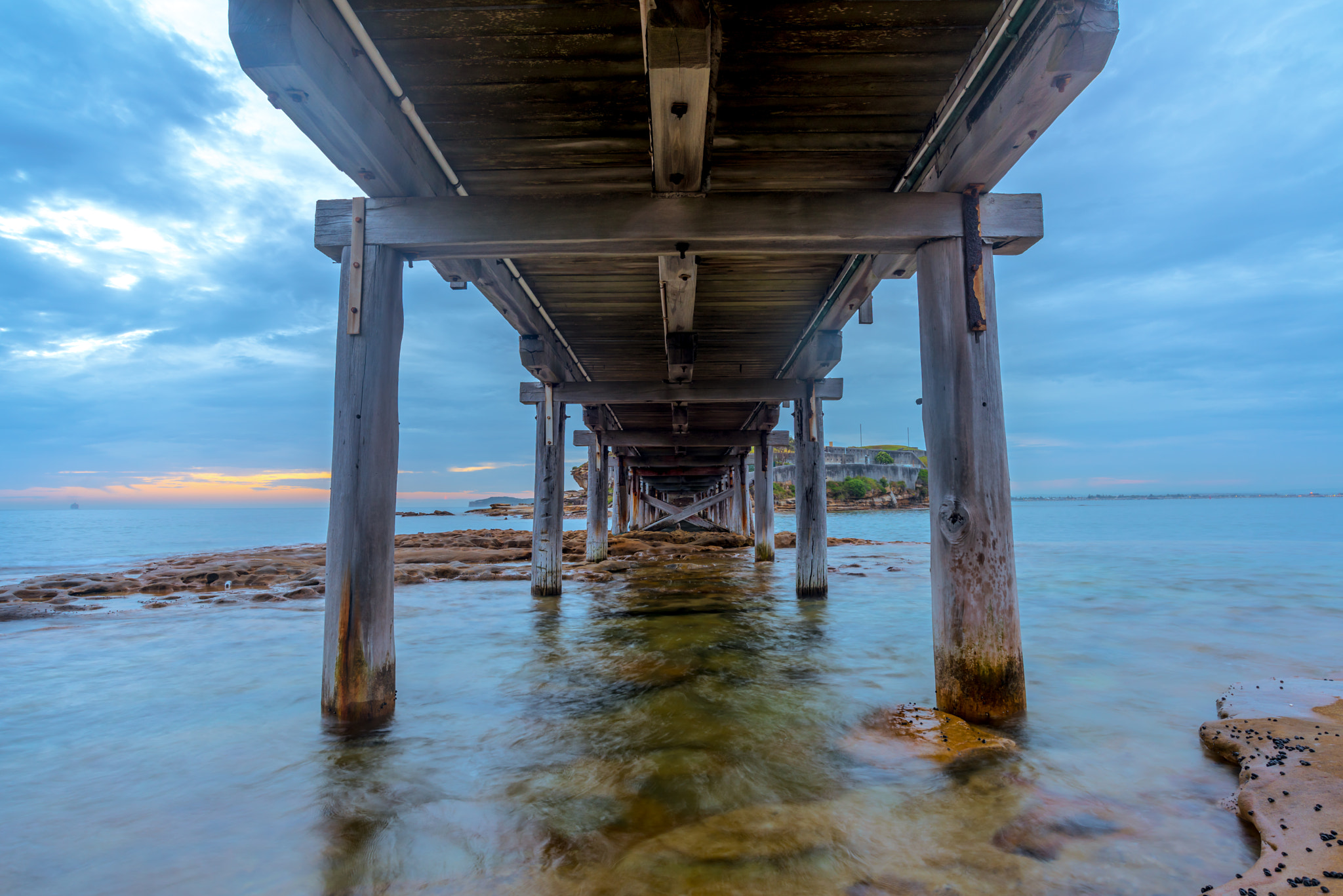 Nikon AF-S Nikkor 18-35mm F3.5-4.5G ED sample photo. Bare island, sydney 2 photography