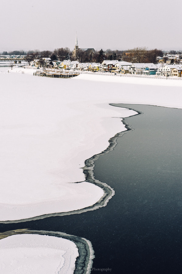 Nikon Df sample photo. The shape of winter photography