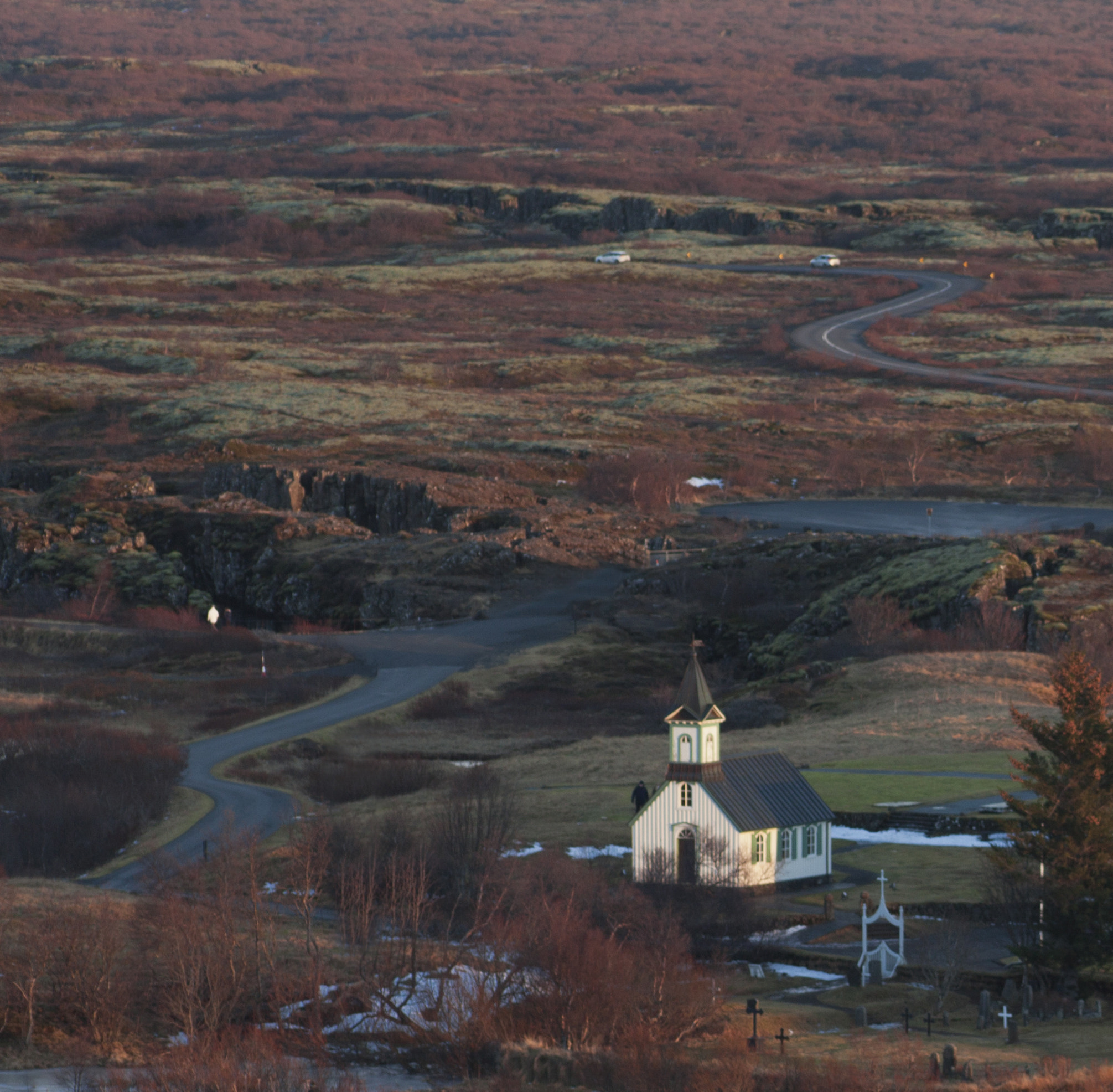 EF75-300mm f/4-5.6 sample photo. Winter sunrise photography