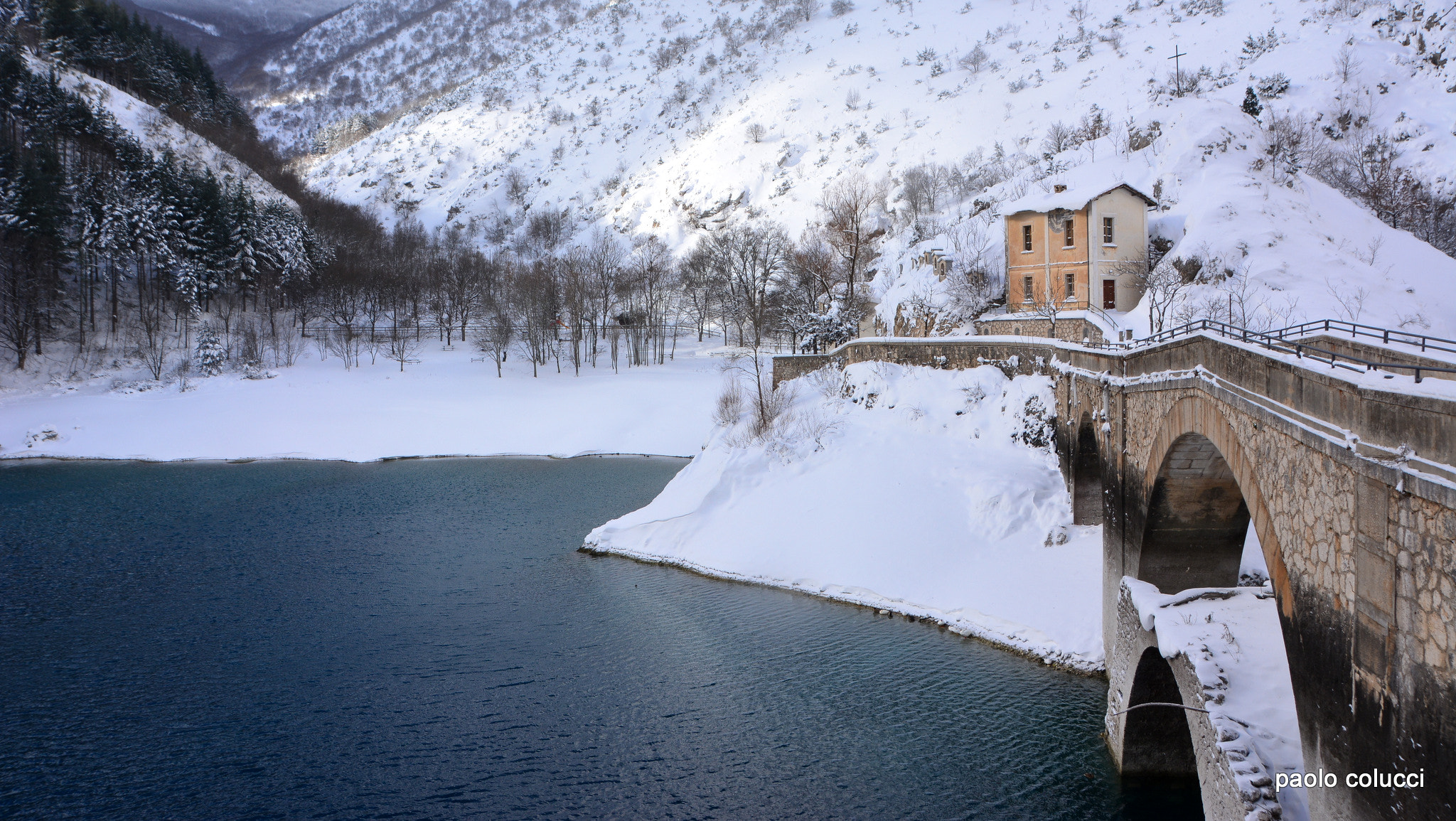 Sigma 18-200mm F3.5-6.3 II DC OS HSM sample photo. Lago di san domenico photography