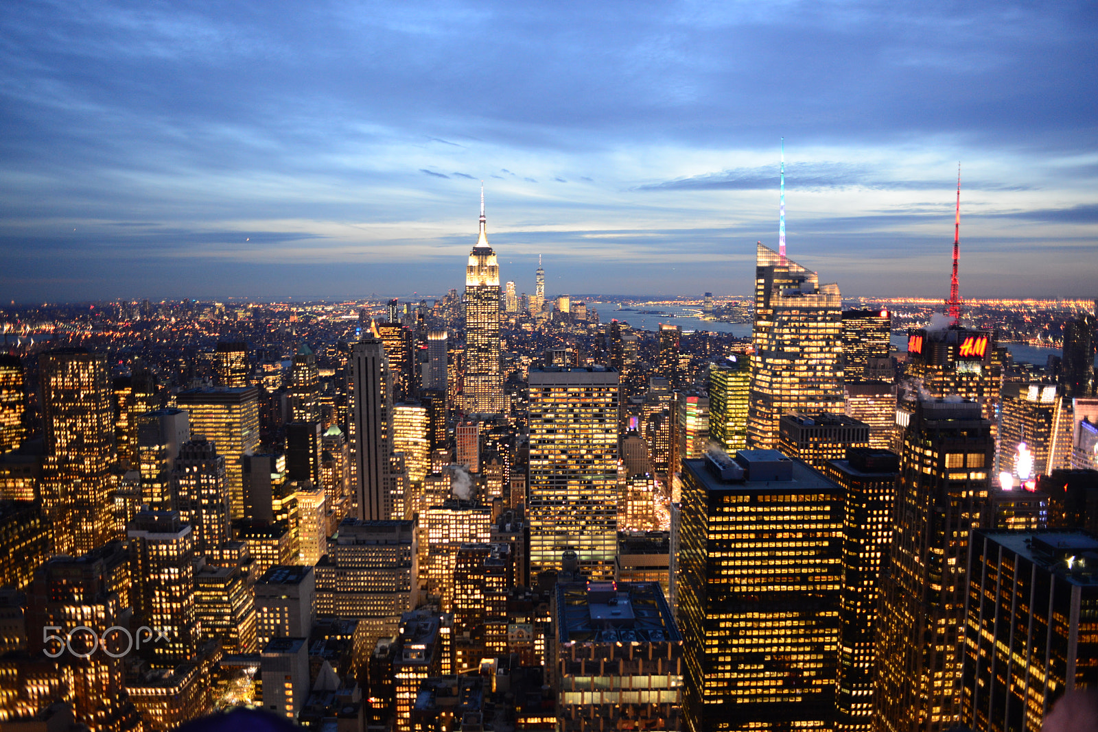 Nikon D600 + Nikon AF Nikkor 24mm F2.8D sample photo. Nyc at night photography