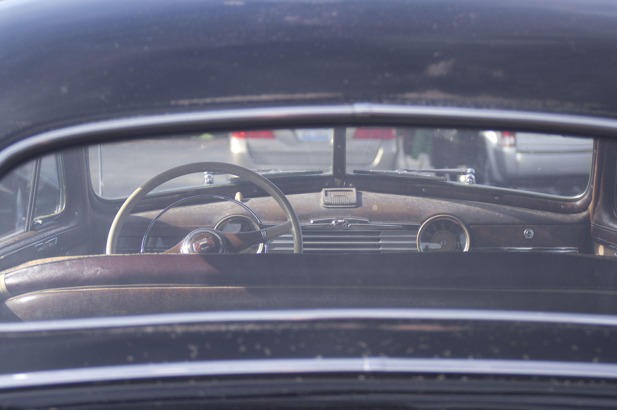 Pentax K-3 + A Series Lens sample photo. Through the back window photography