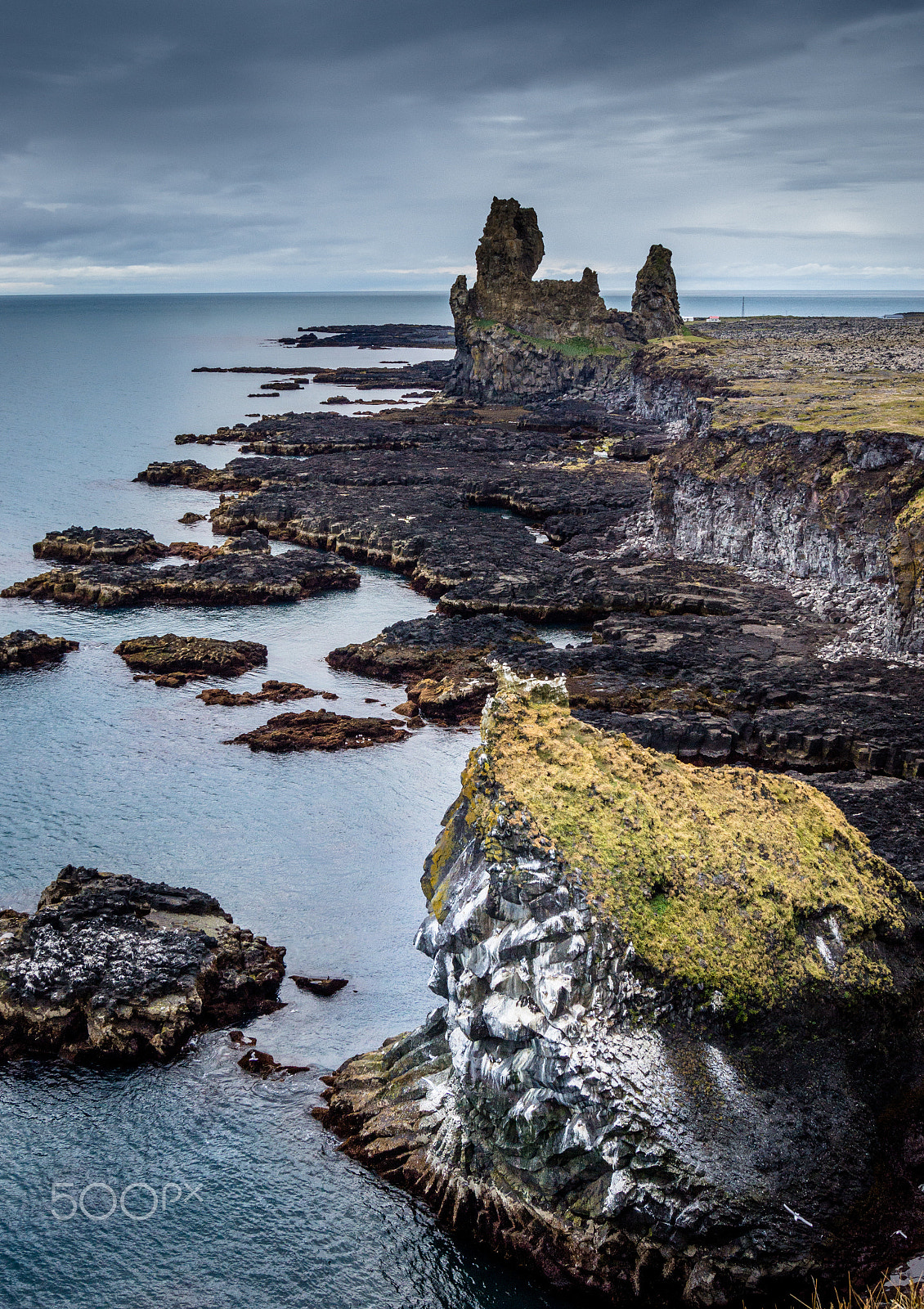 Sony SLT-A77 sample photo. Lóndrangar, snæfellsnes, iceland photography