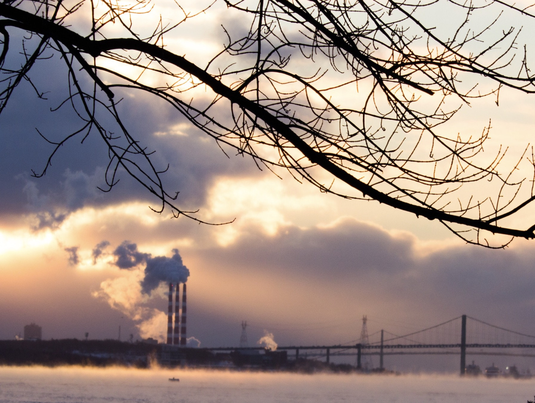 Canon EF-S 55-250mm F4-5.6 IS STM sample photo. Cold sunrise.... bedford/halifax, ns photography