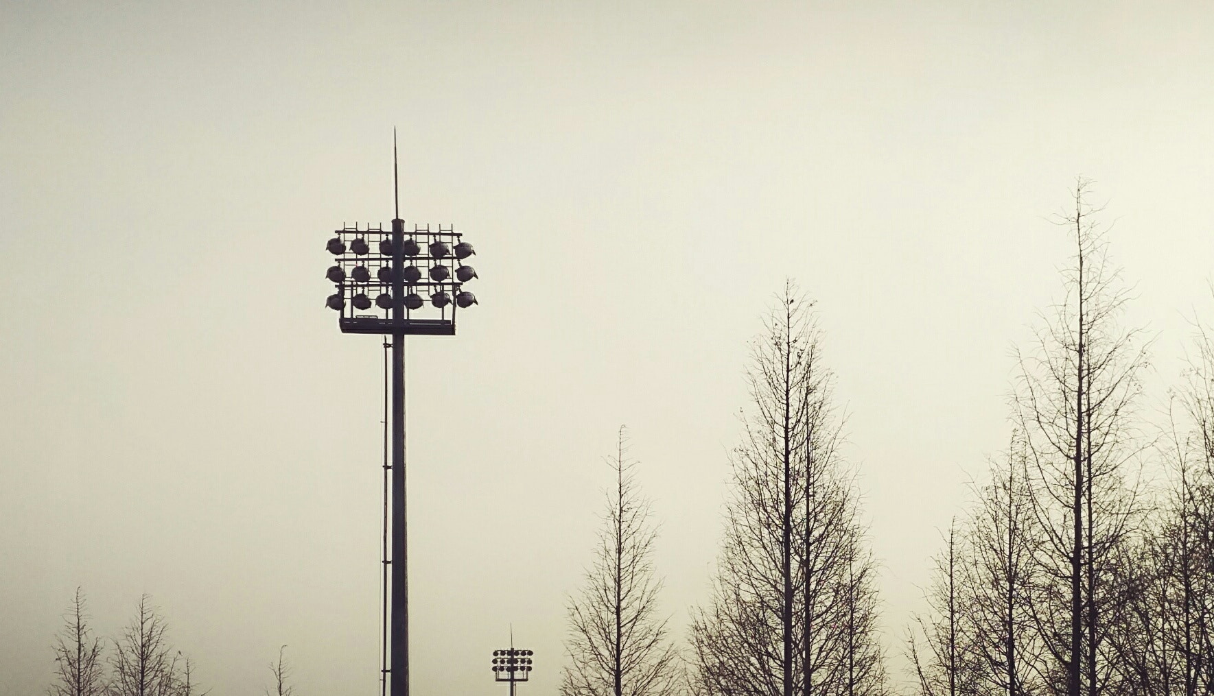 Xiaomi Mi-4c sample photo. Far from soccer pitch photography