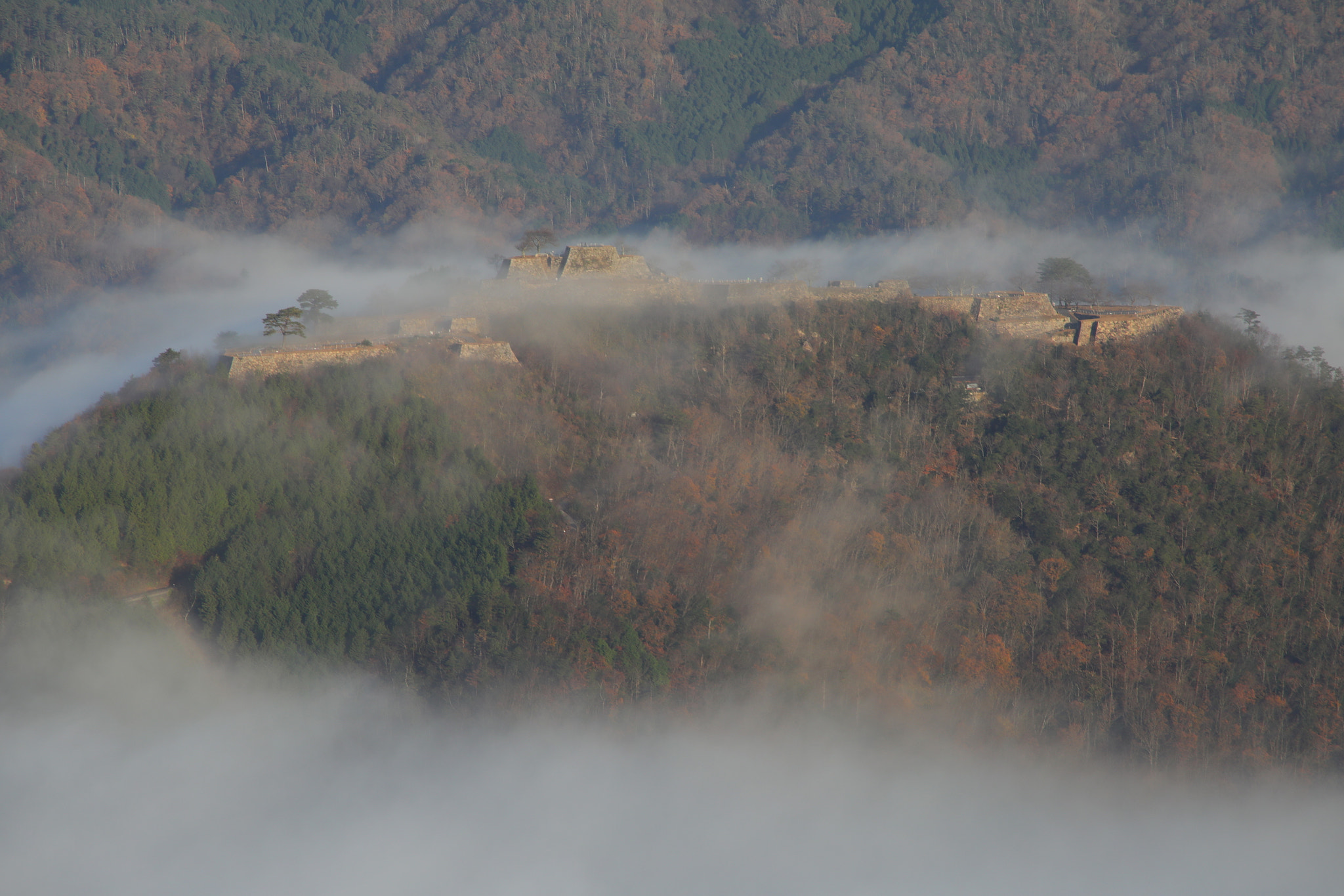 Canon EOS 5D Mark IV sample photo. Takeda castle photography