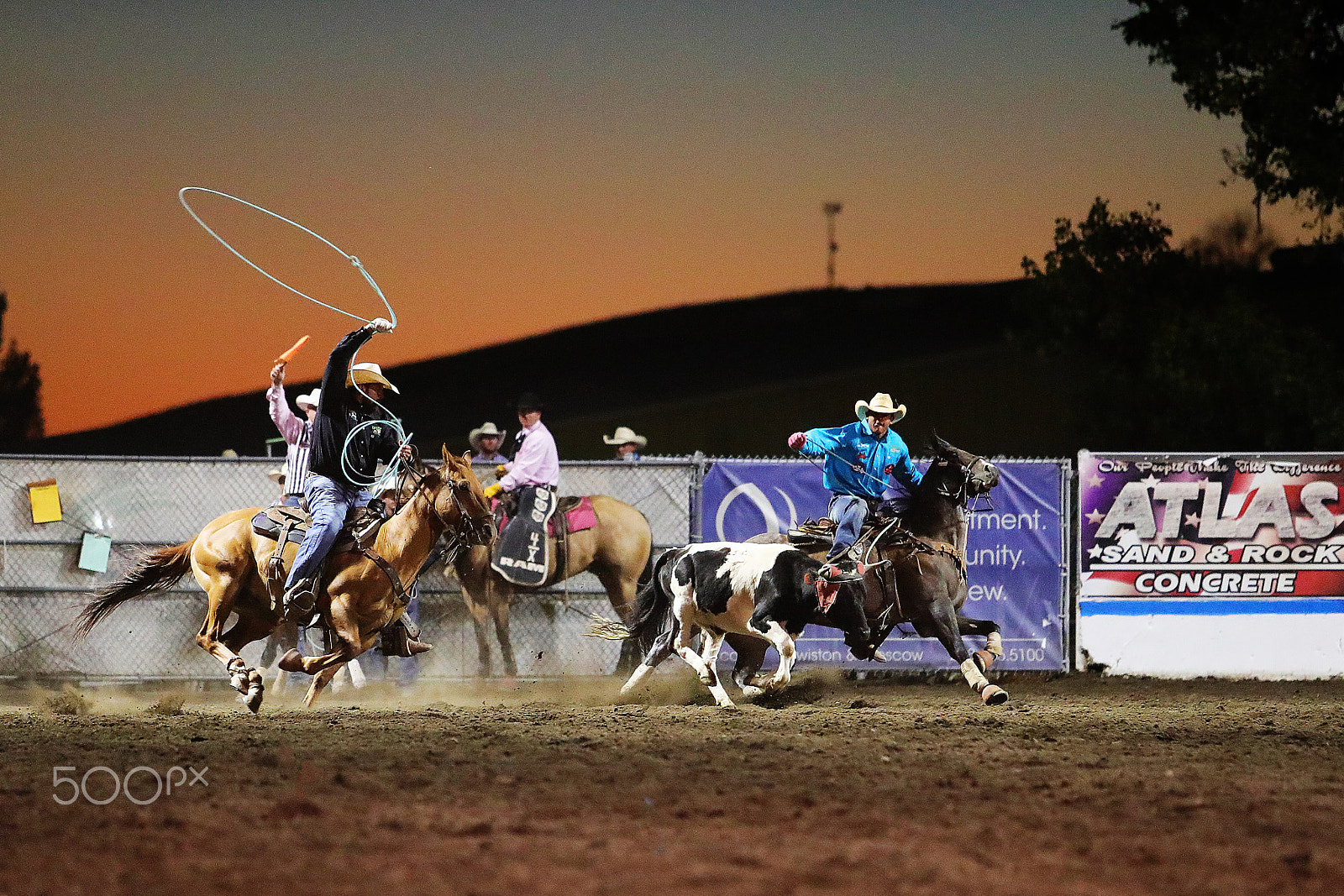 Canon EF 70-200mm F2.8L USM sample photo. Rodeo photography