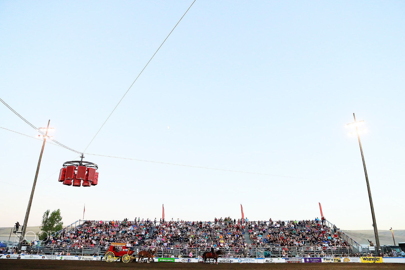 Canon EF 24-70mm F2.8L USM sample photo. Rodeo photography