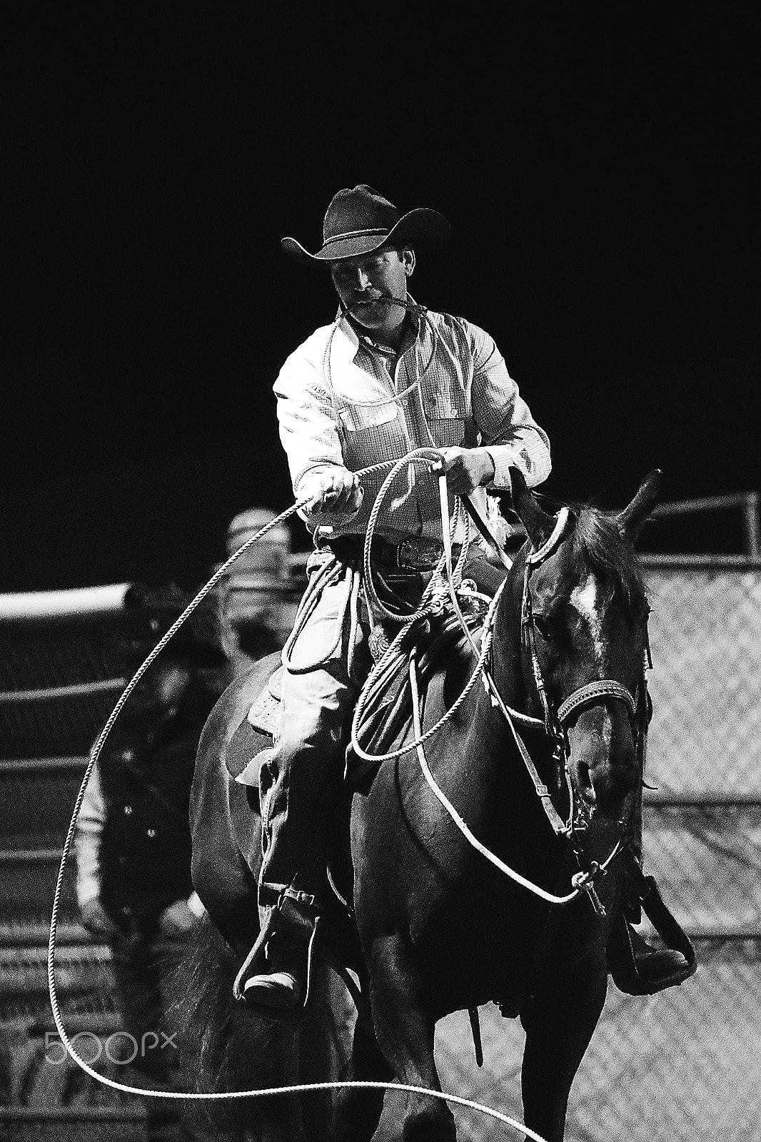 Canon EF 70-200mm F2.8L USM sample photo. Rodeo photography