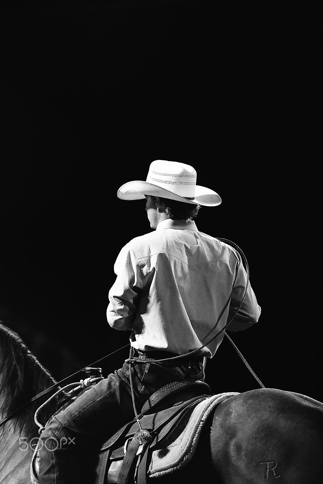 Canon EF 70-200mm F2.8L USM sample photo. Rodeo photography