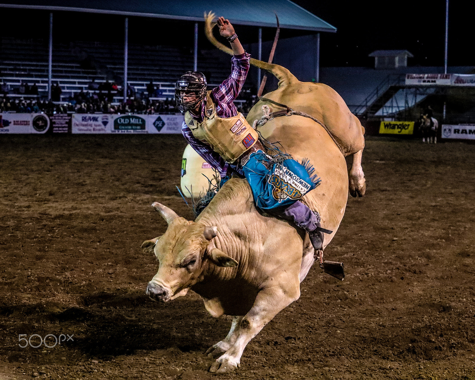 Canon EF 70-200mm F2.8L USM sample photo. Rodeo photography