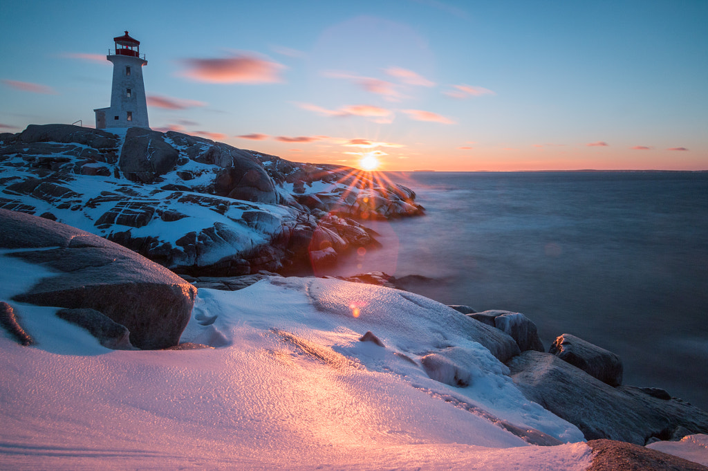 peggys cove by Christoph Schaarschmidt on 500px.com