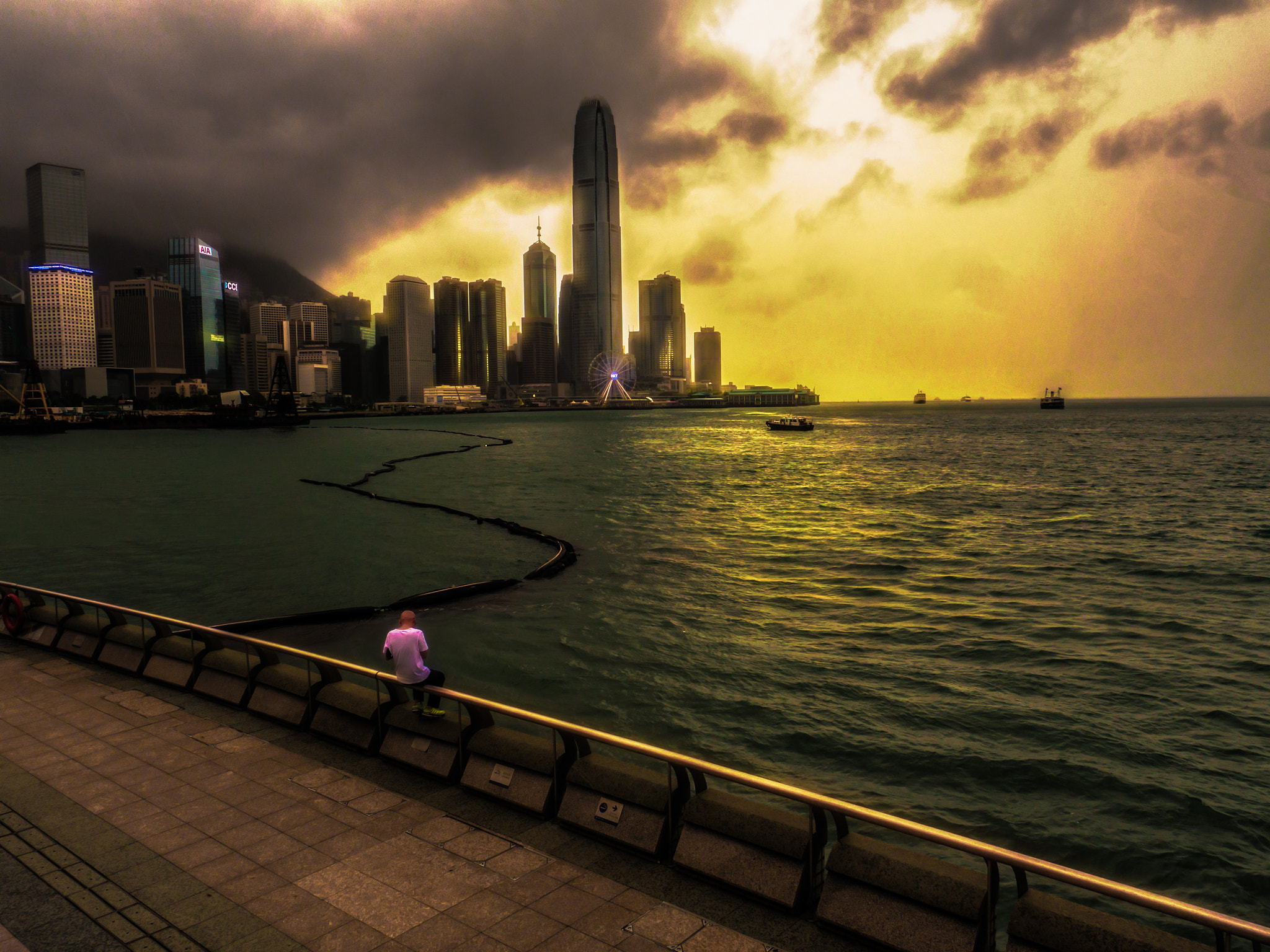 Panasonic Lumix DMC-GH3 sample photo. X marks the storm photography