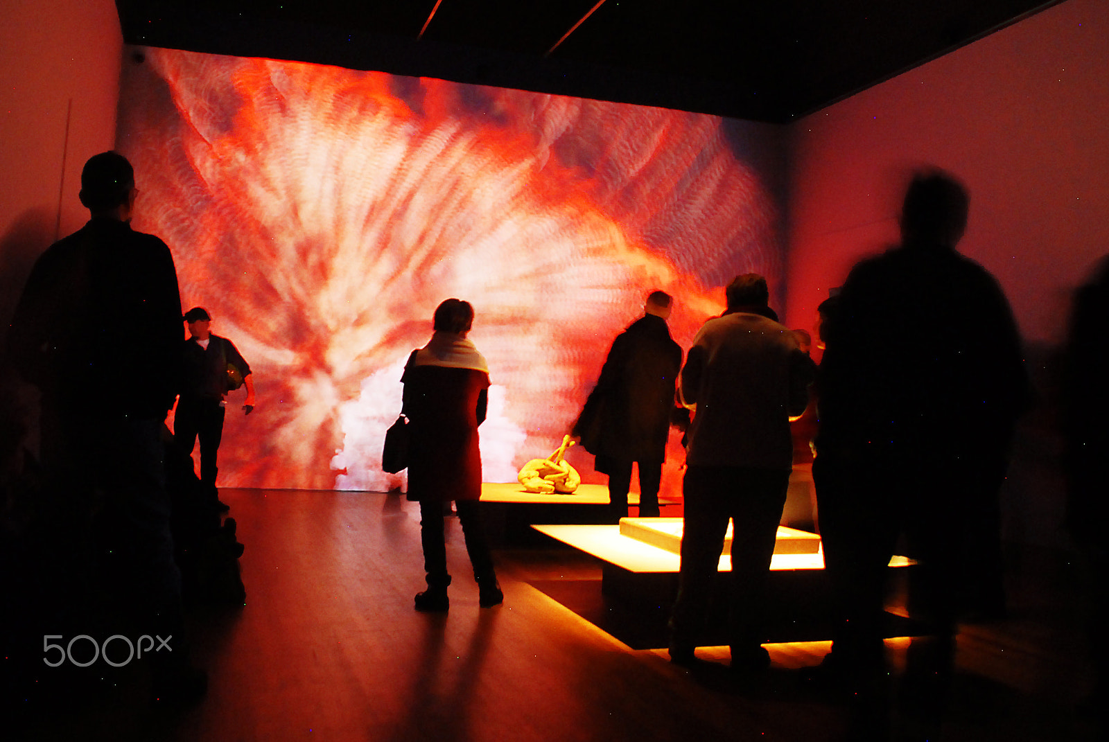 Nikon D200 sample photo. Montreal museum photography