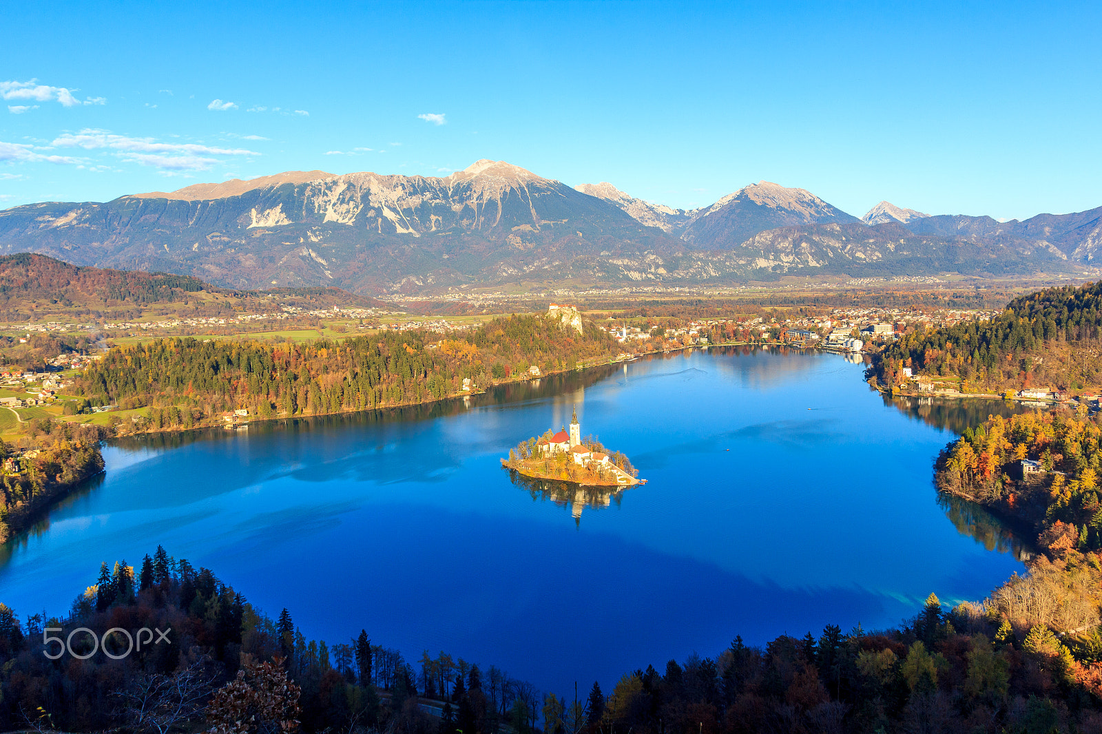 Canon EOS 550D (EOS Rebel T2i / EOS Kiss X4) sample photo. Lake bled photography