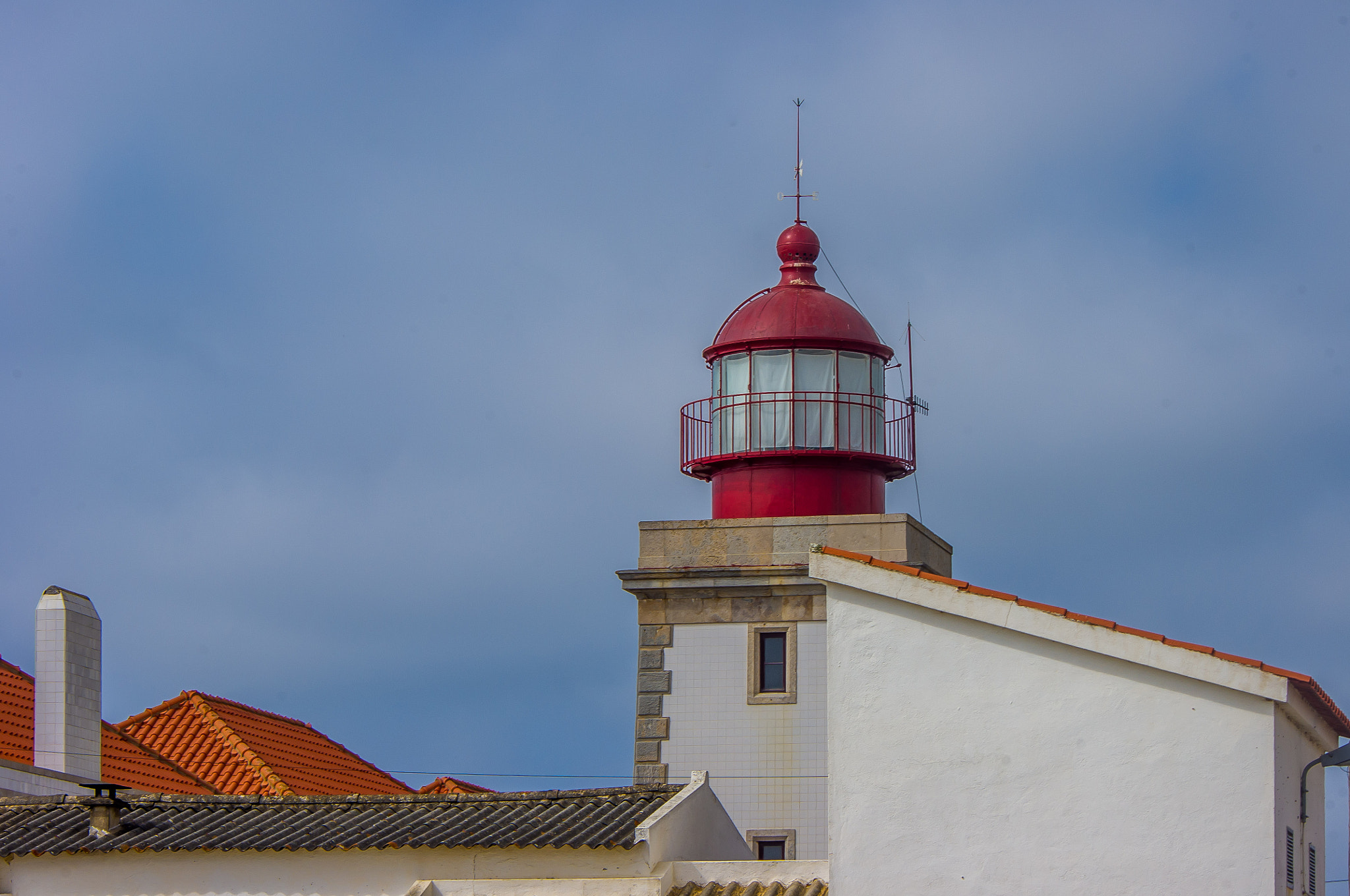 smc PENTAX-FA 80-320mm F4.5-5.6 sample photo. Light house cabo sardao photography