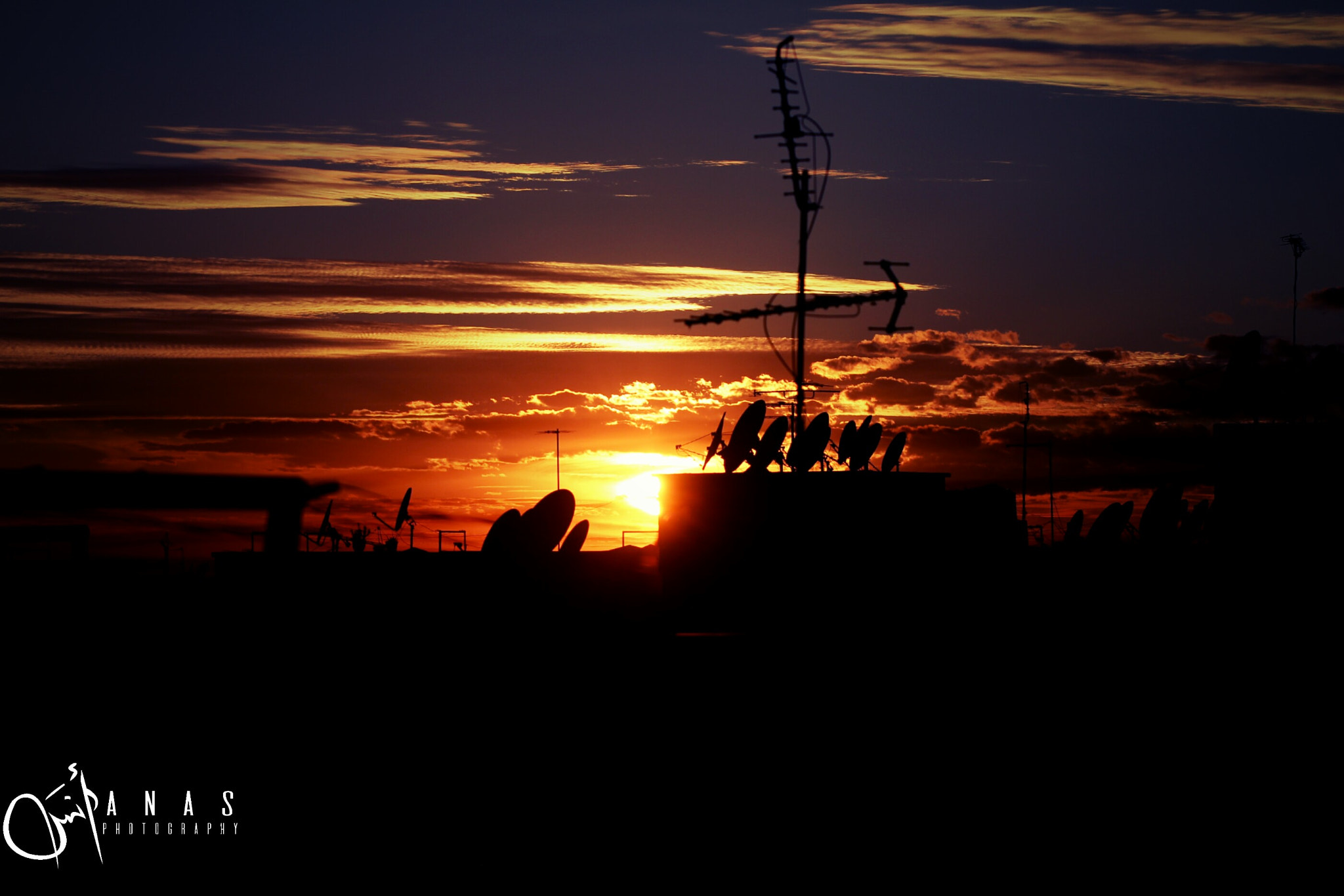Sigma 70-200mm F2.8 EX DG OS HSM sample photo. Sunset photography