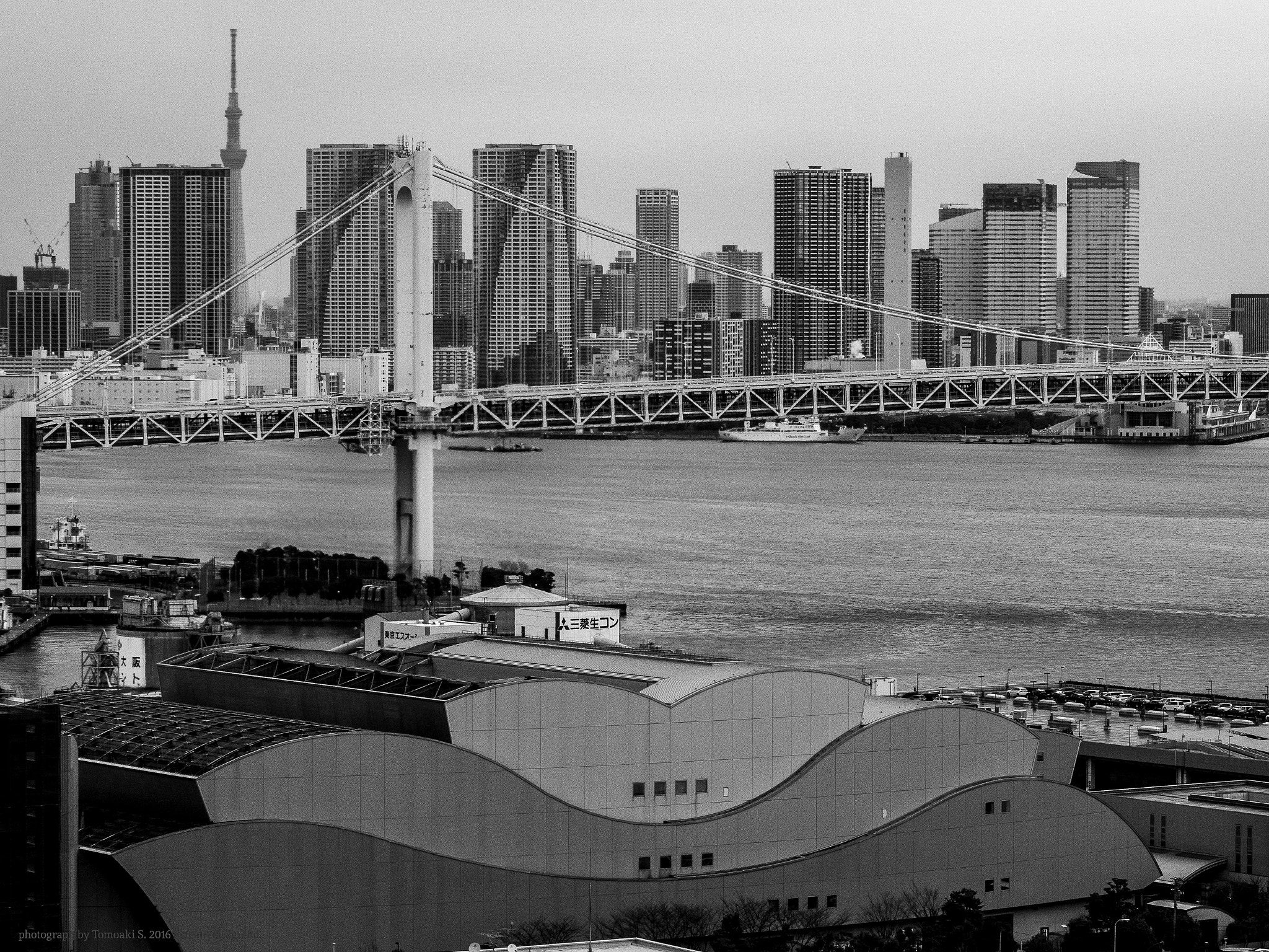 Panasonic DMC-G8 sample photo. Tokyo bay photography