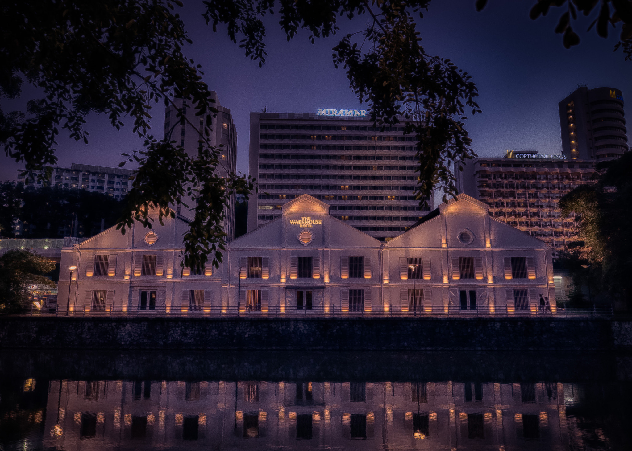 OLYMPUS M.9-18mm F4.0-5.6 sample photo. The warehouse hotel photography