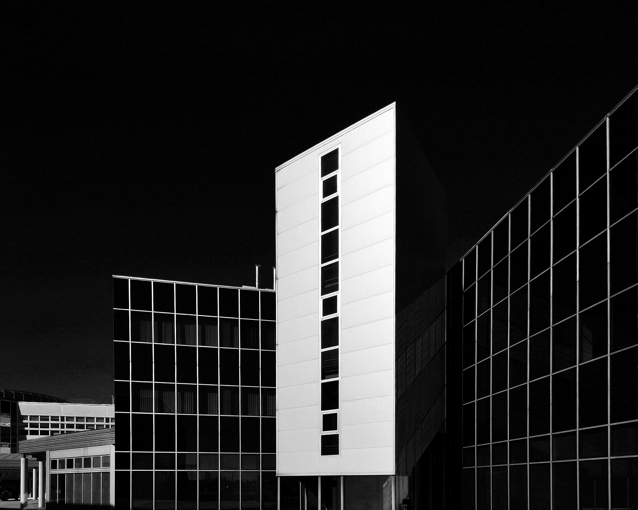 Nikon D60 sample photo. City of future 007 photography