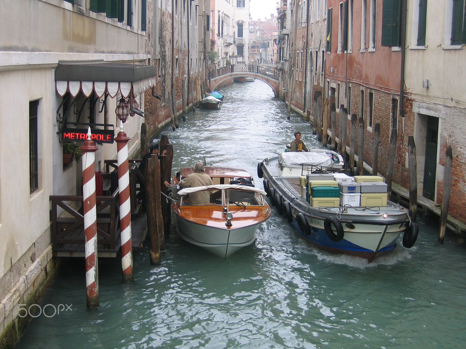 Canon POWERSHOT A95 sample photo. Venice photography